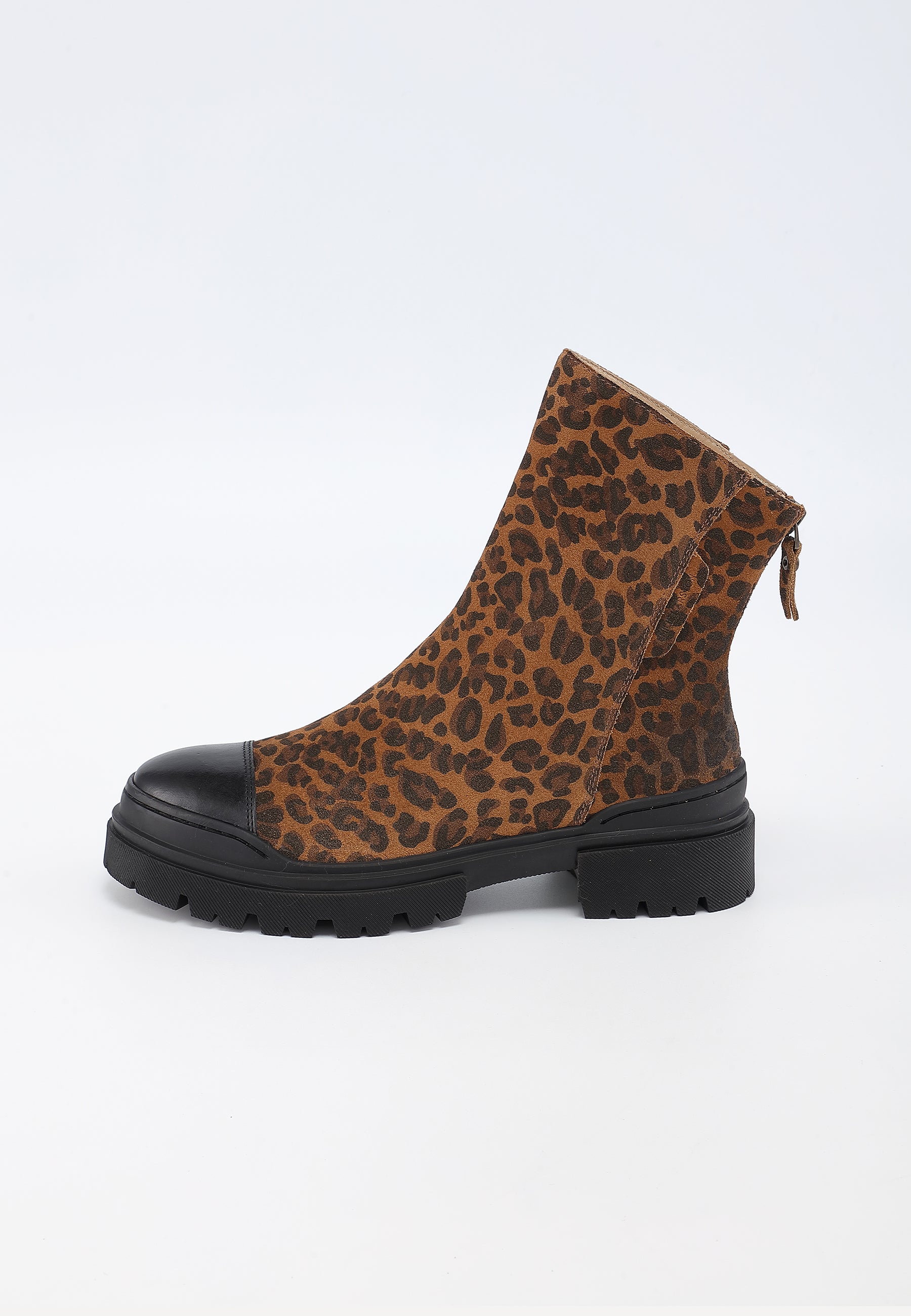 BOTTINES FRESSIA - LÉOPARD