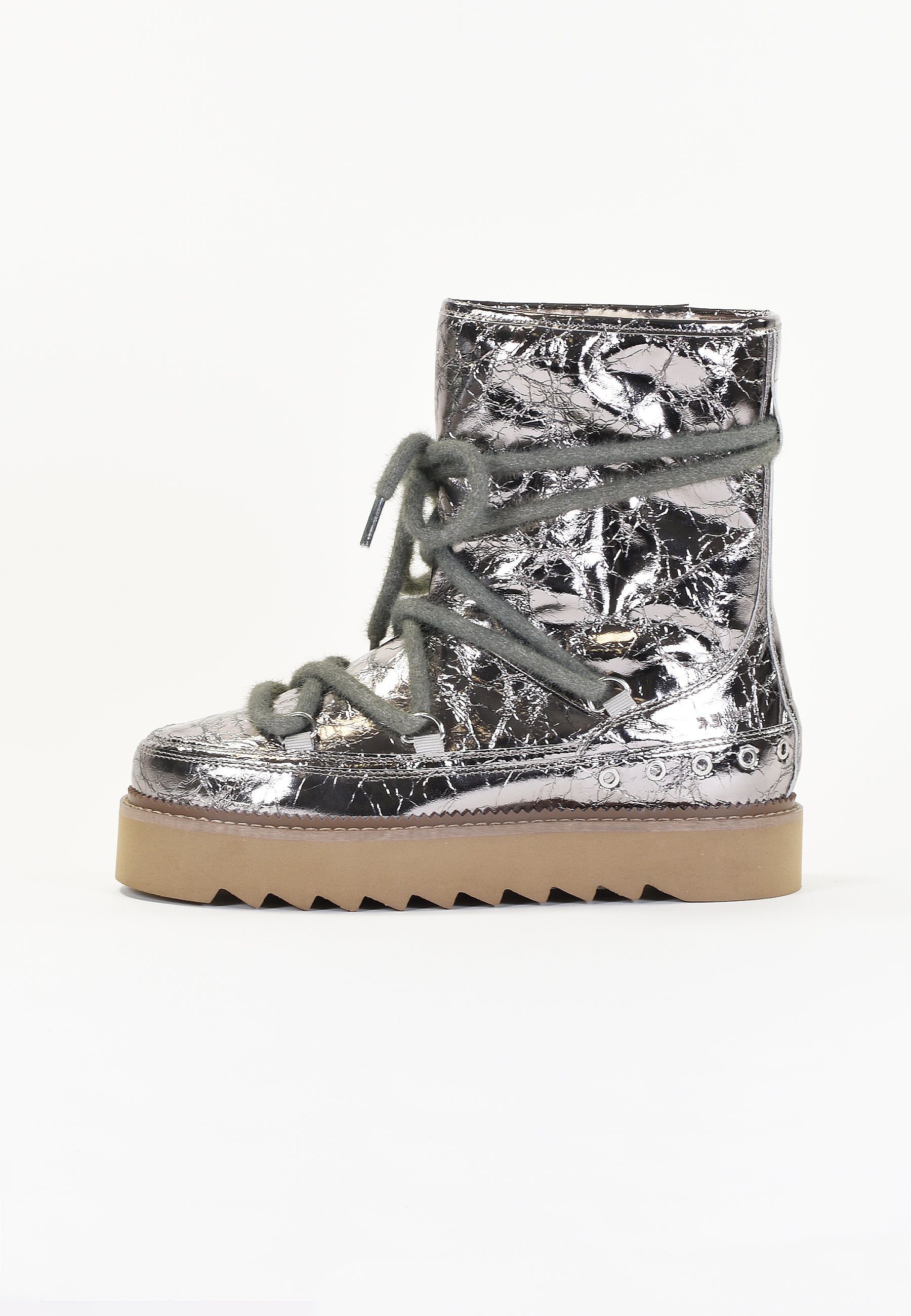 GLADE ANKLE BOOTS - LEAD