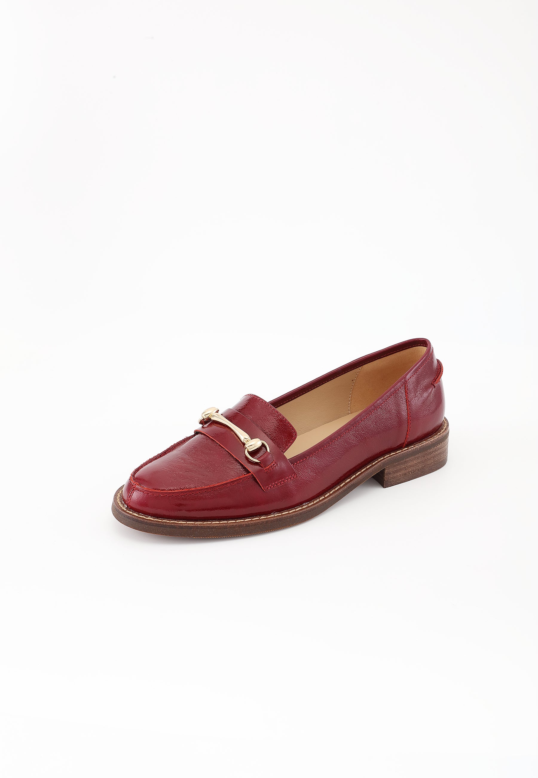 HAMPTON LOAFERS - BURGUNDY
