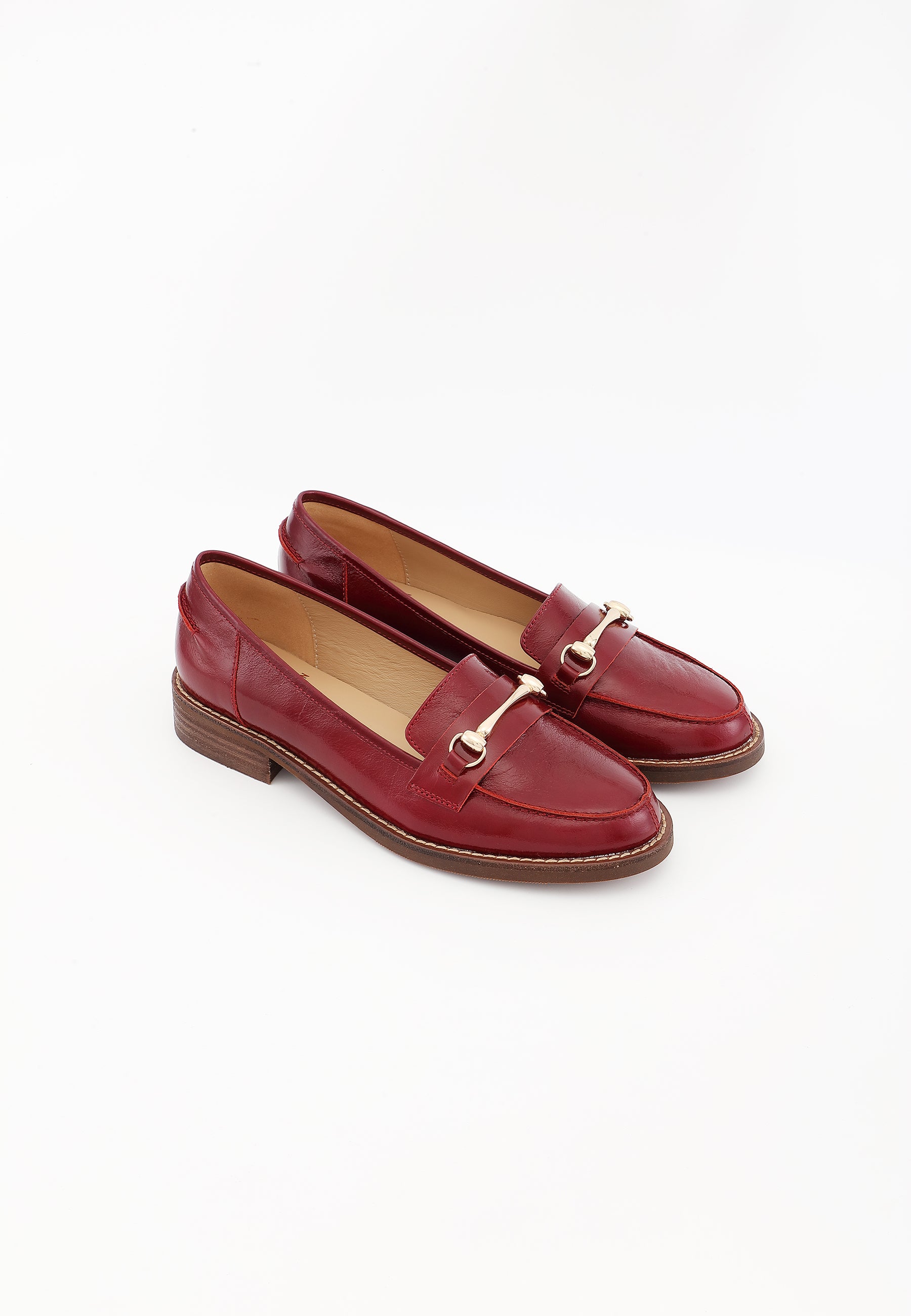 HAMPTON LOAFERS - BURGUNDY