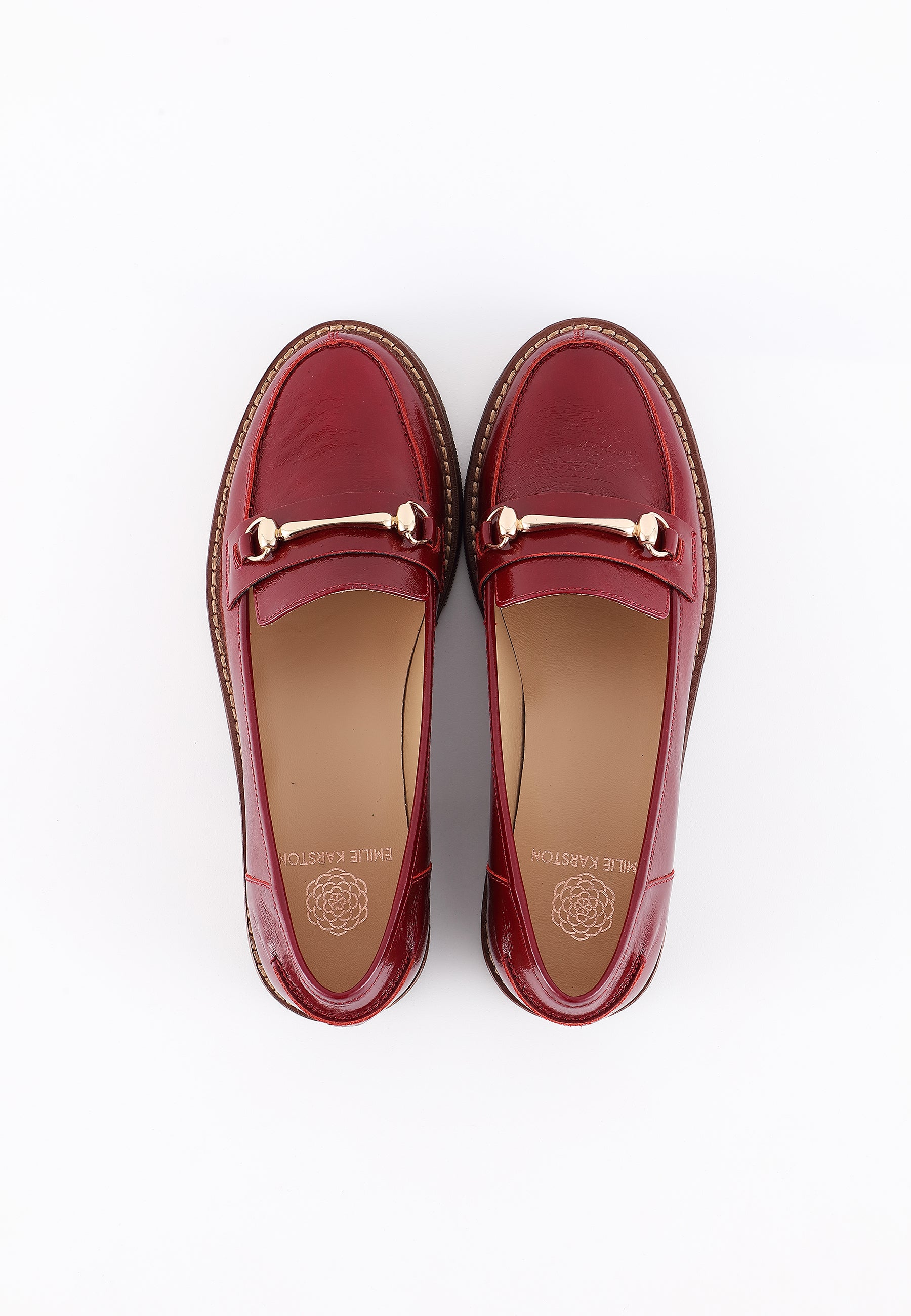 HAMPTON LOAFERS - BURGUNDY