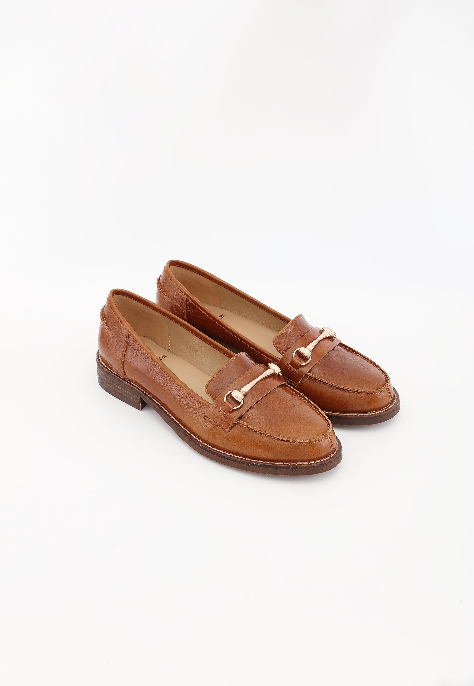 HAMPTON LOAFERS - COGNAC