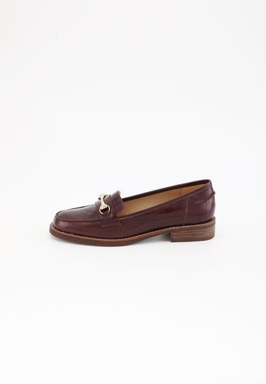 MOCASSINS HAMPTON - MARRON