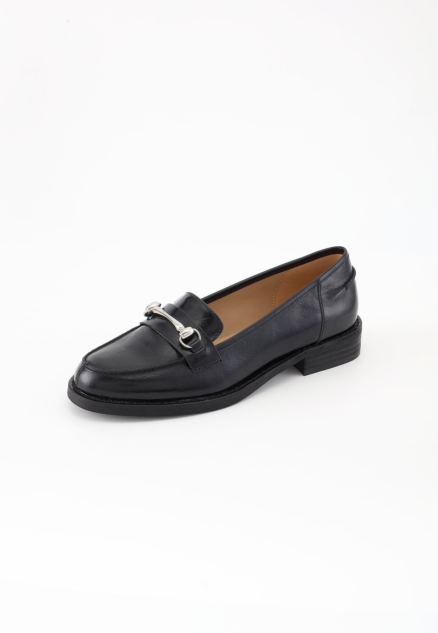 HAMPTON LOAFERS - BLACK