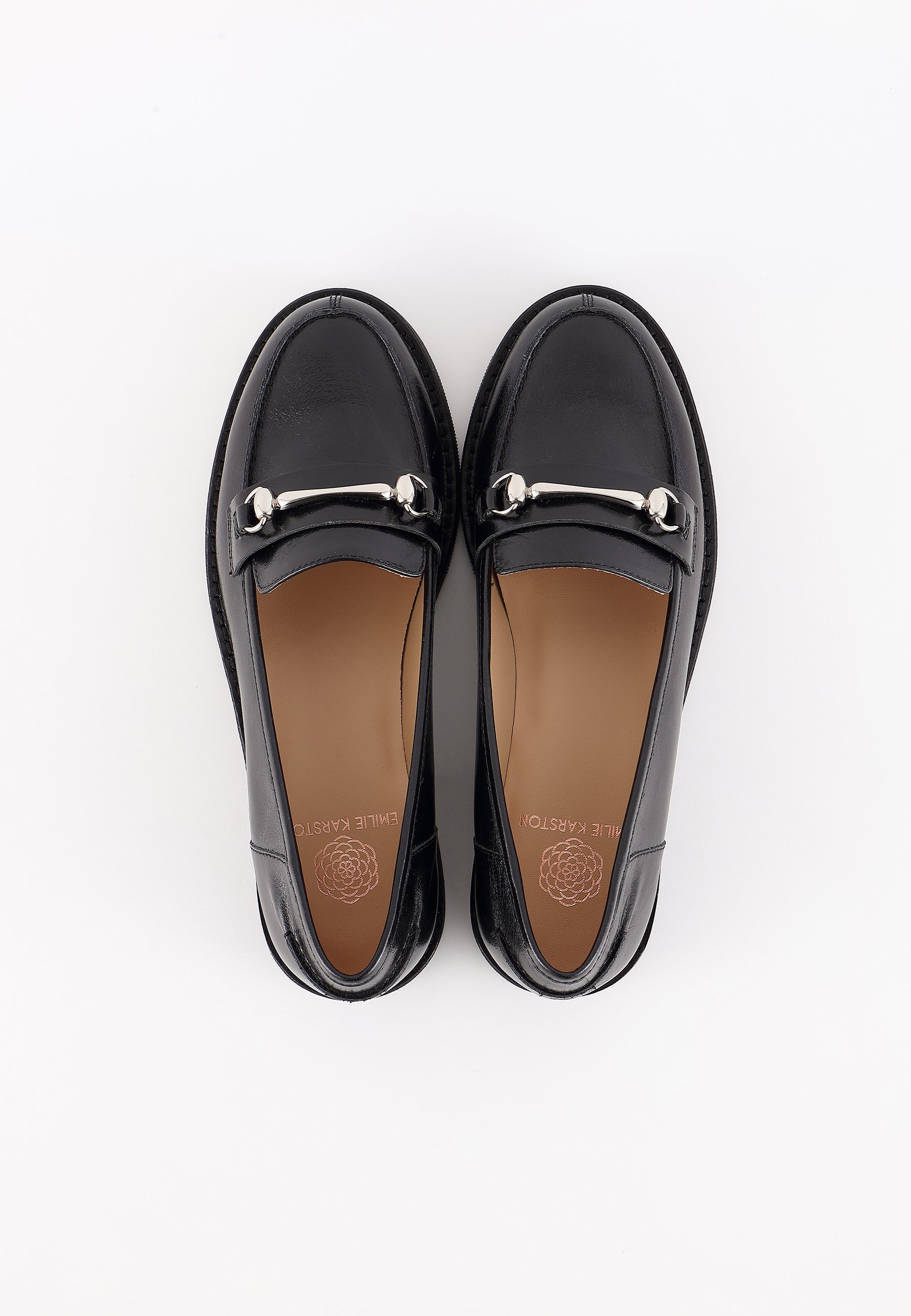 HAMPTON LOAFERS - BLACK