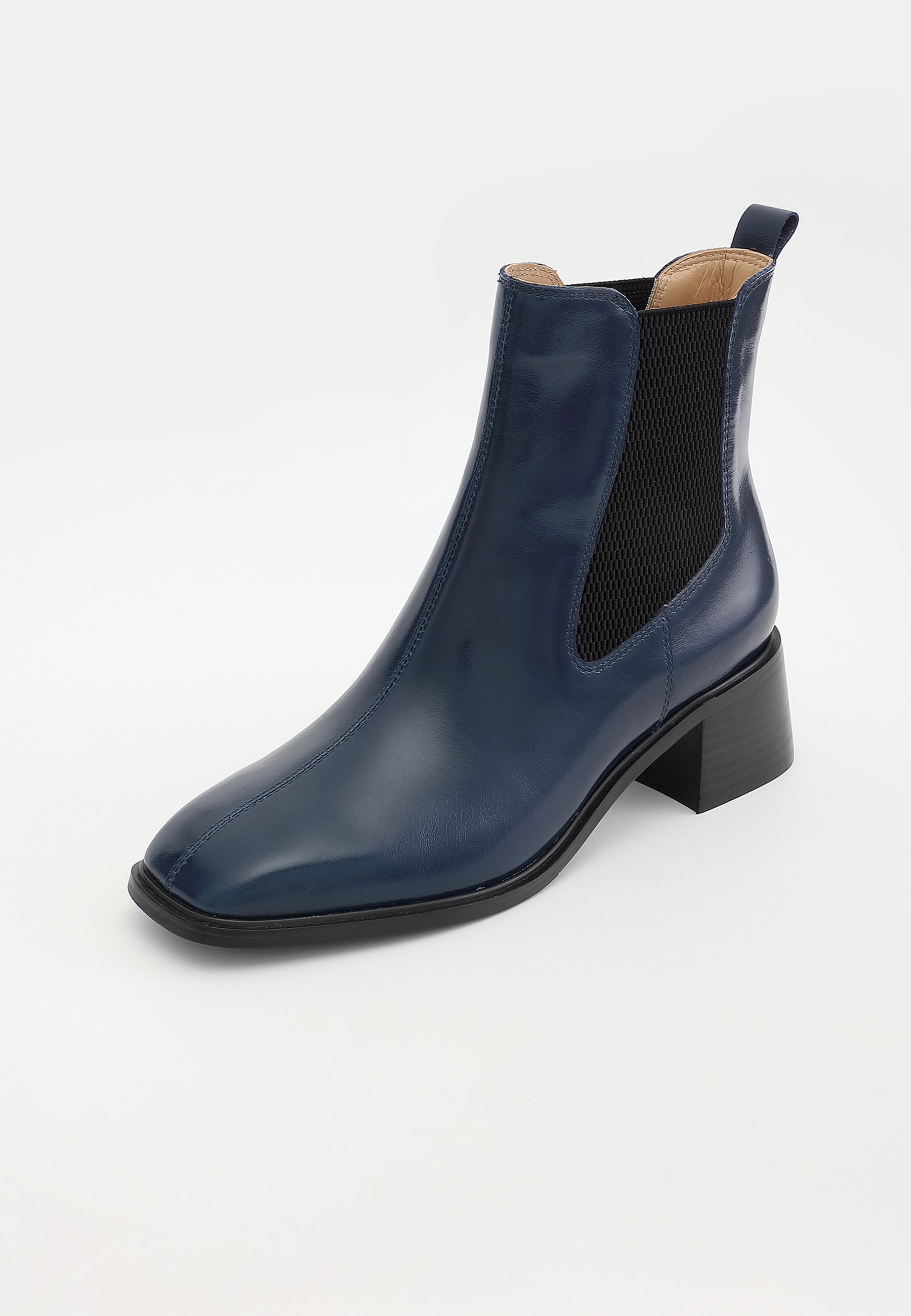 BOTTINES HELENA - MARINE