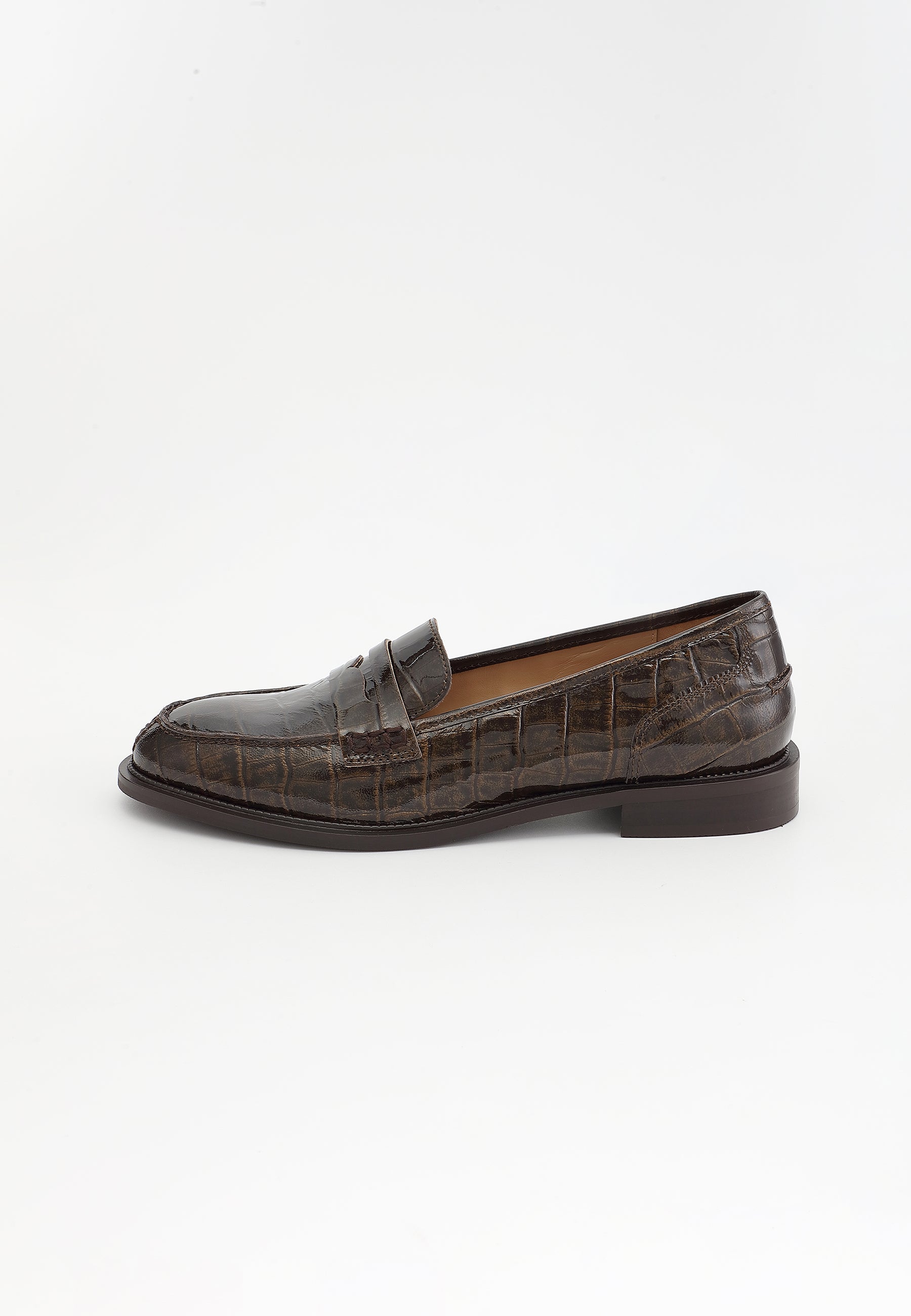 IXIA MOCCASINS - BRONZE