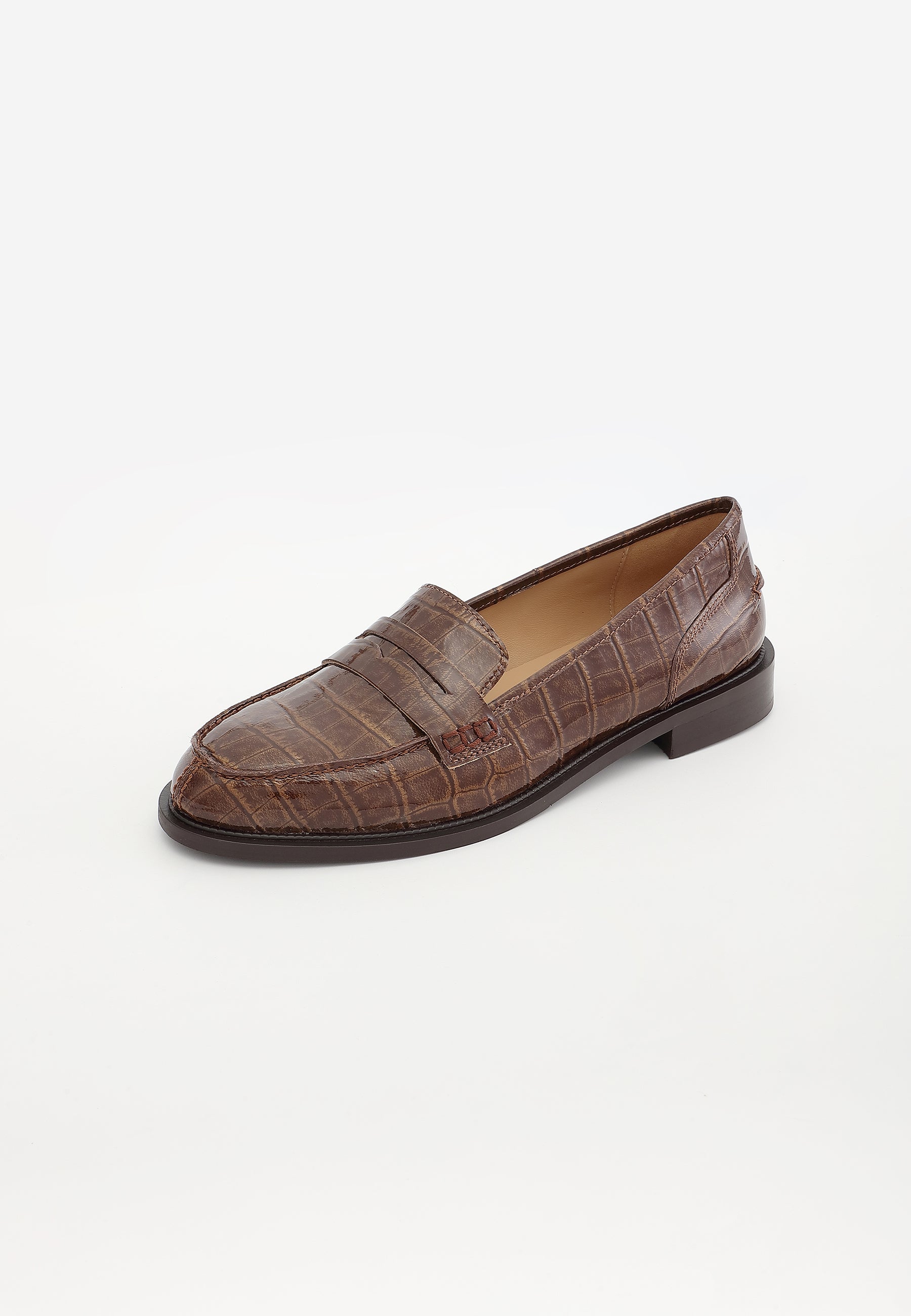 IXIA MOCCASINS - CAMEL