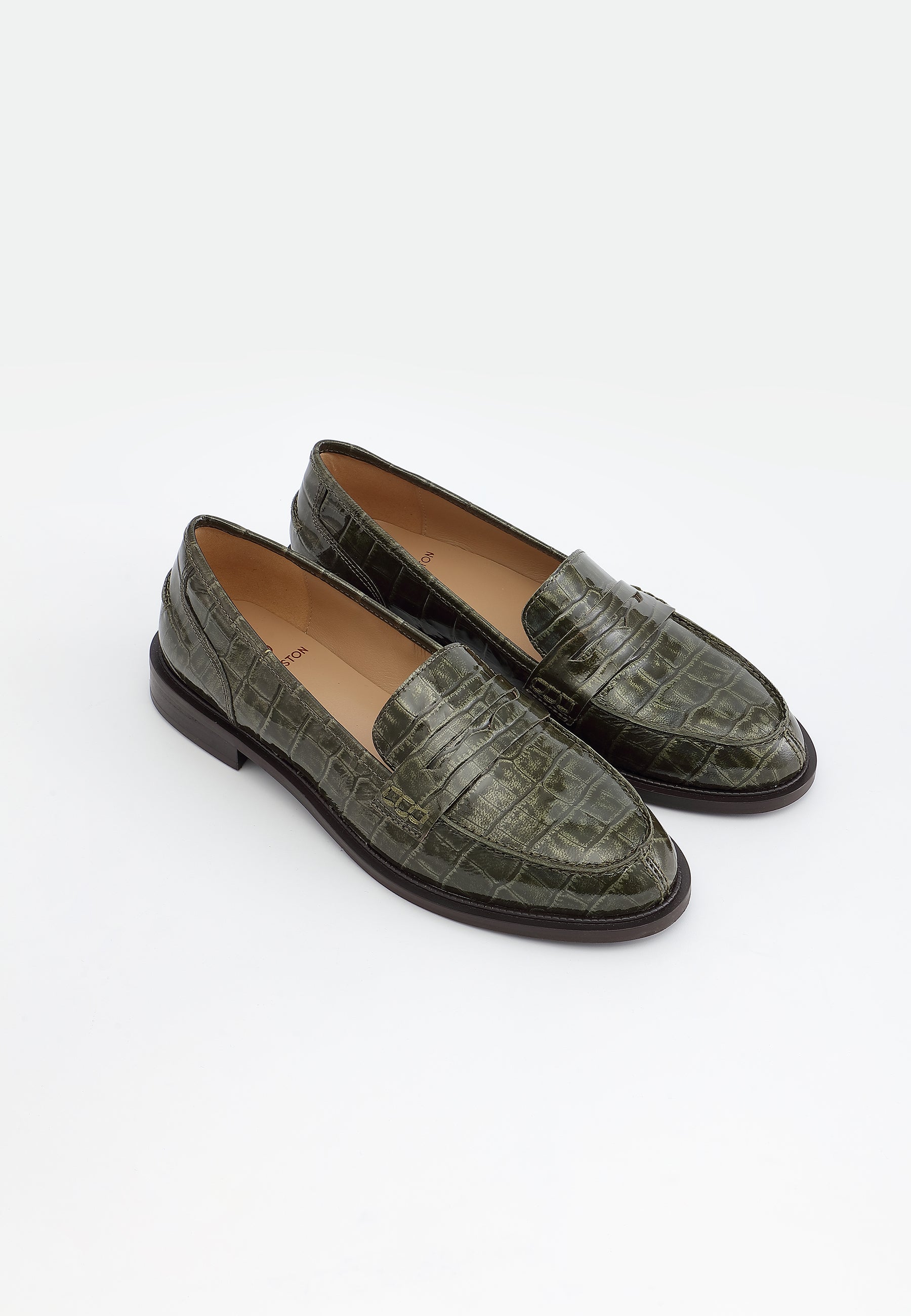 IXIA MOCCASINS - KHAKI
