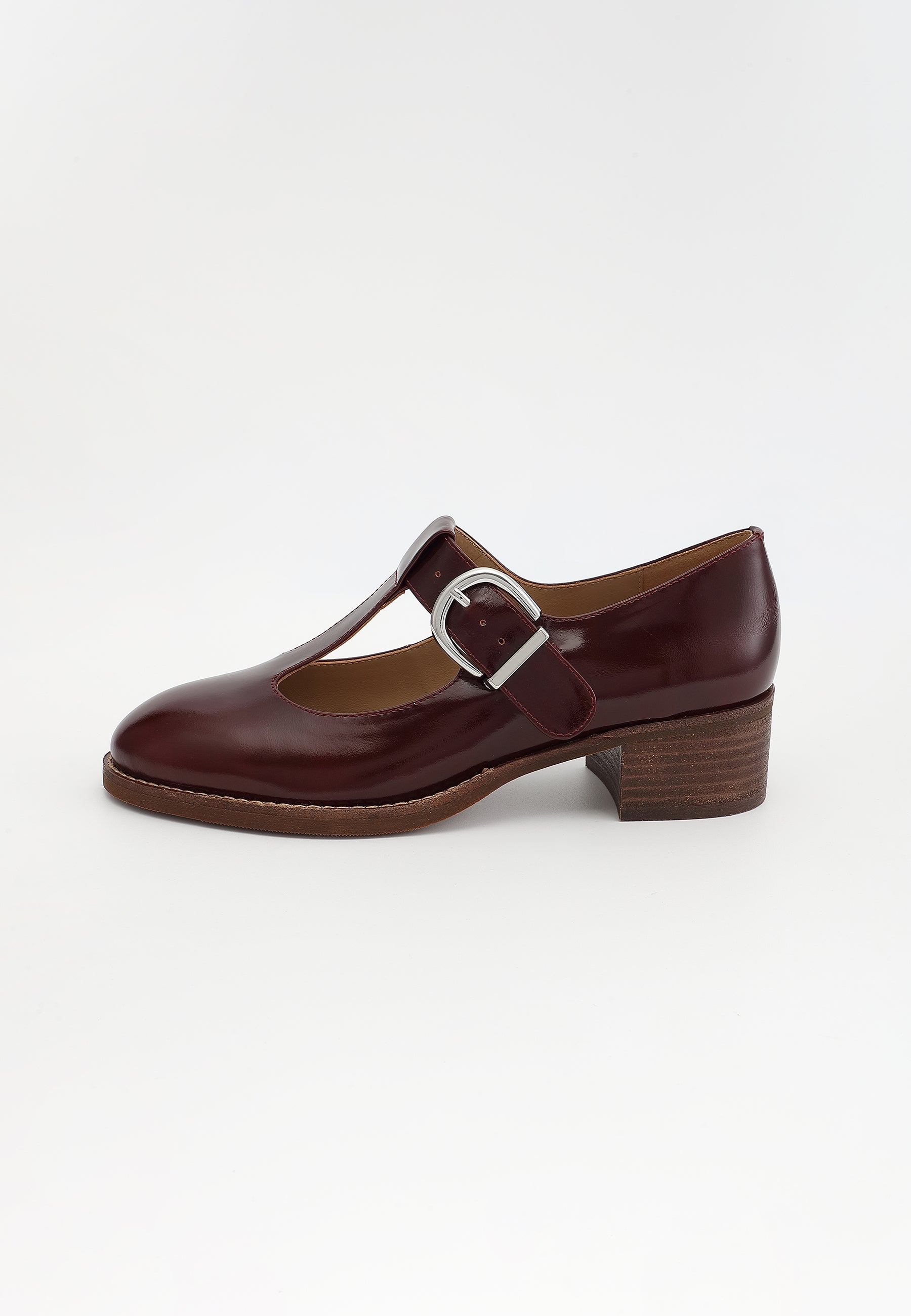 ESCARPINS JORDI - MARRON