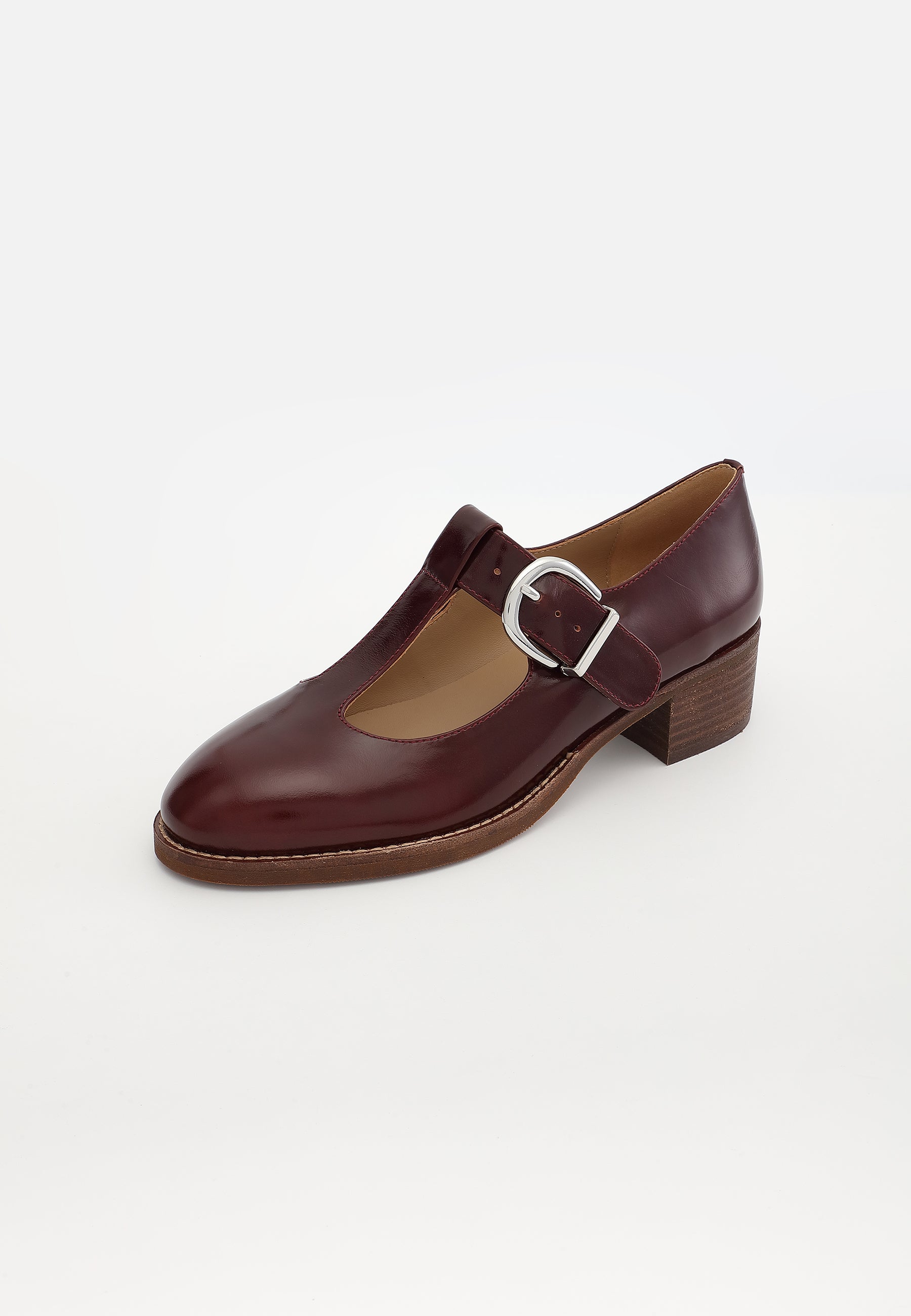 ESCARPINS JORDI - MARRON