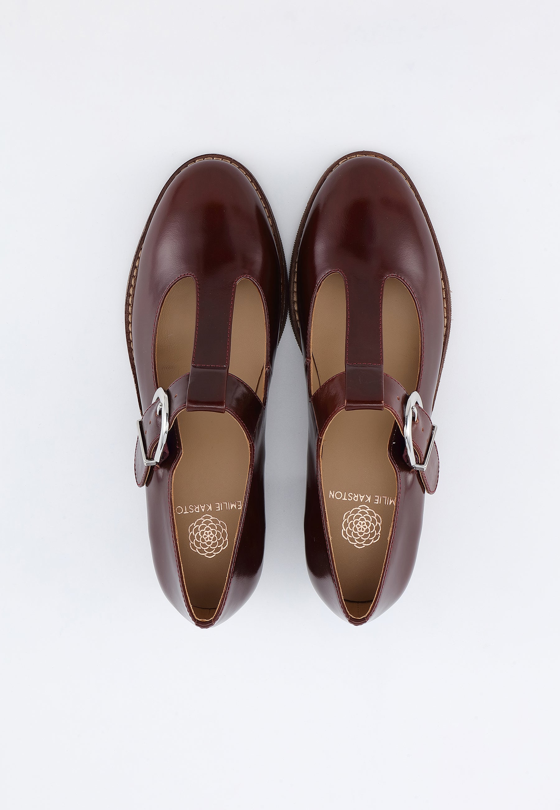 ESCARPINS JORDI - MARRON
