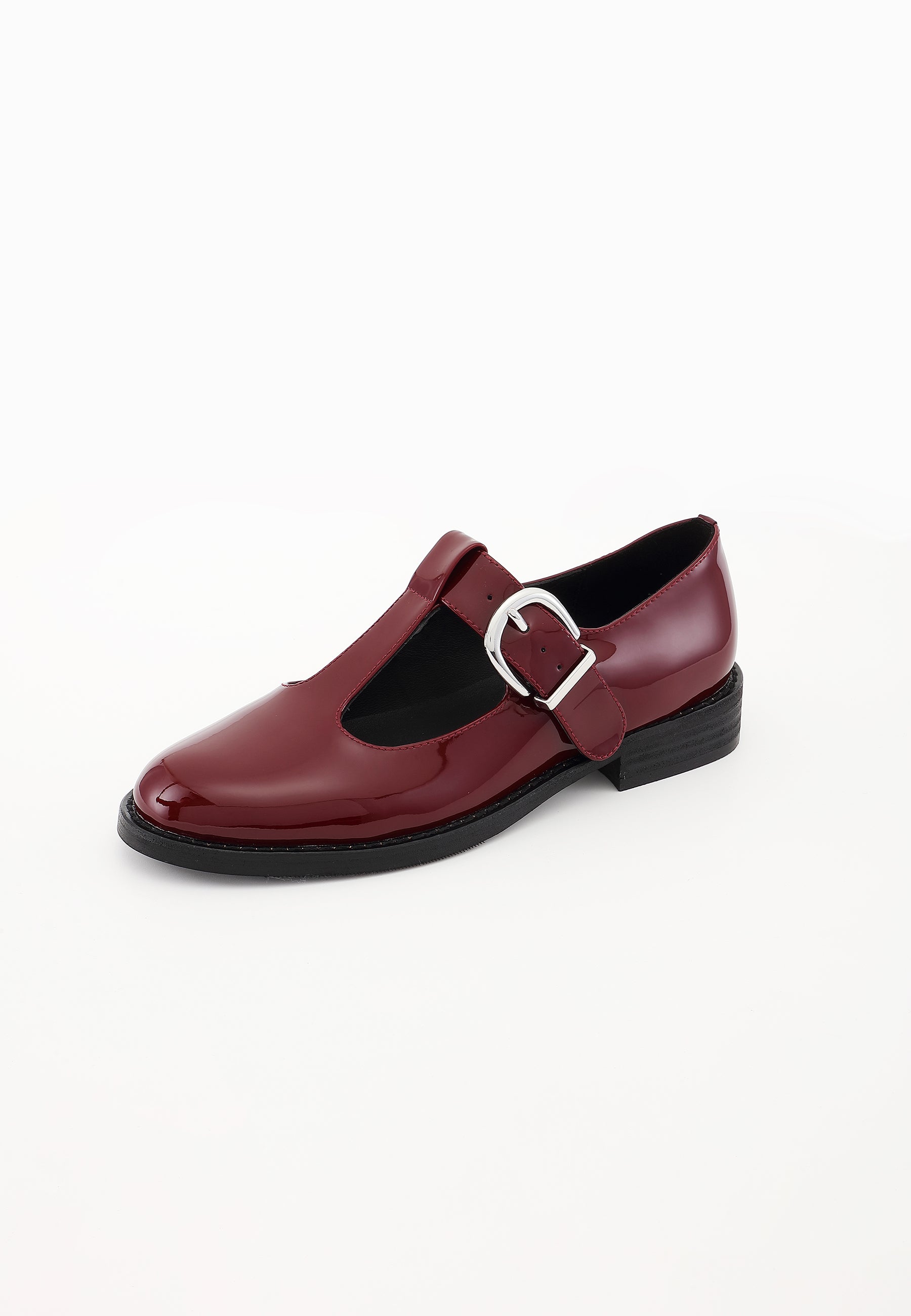 BALLERINES JYN - BORDEAUX
