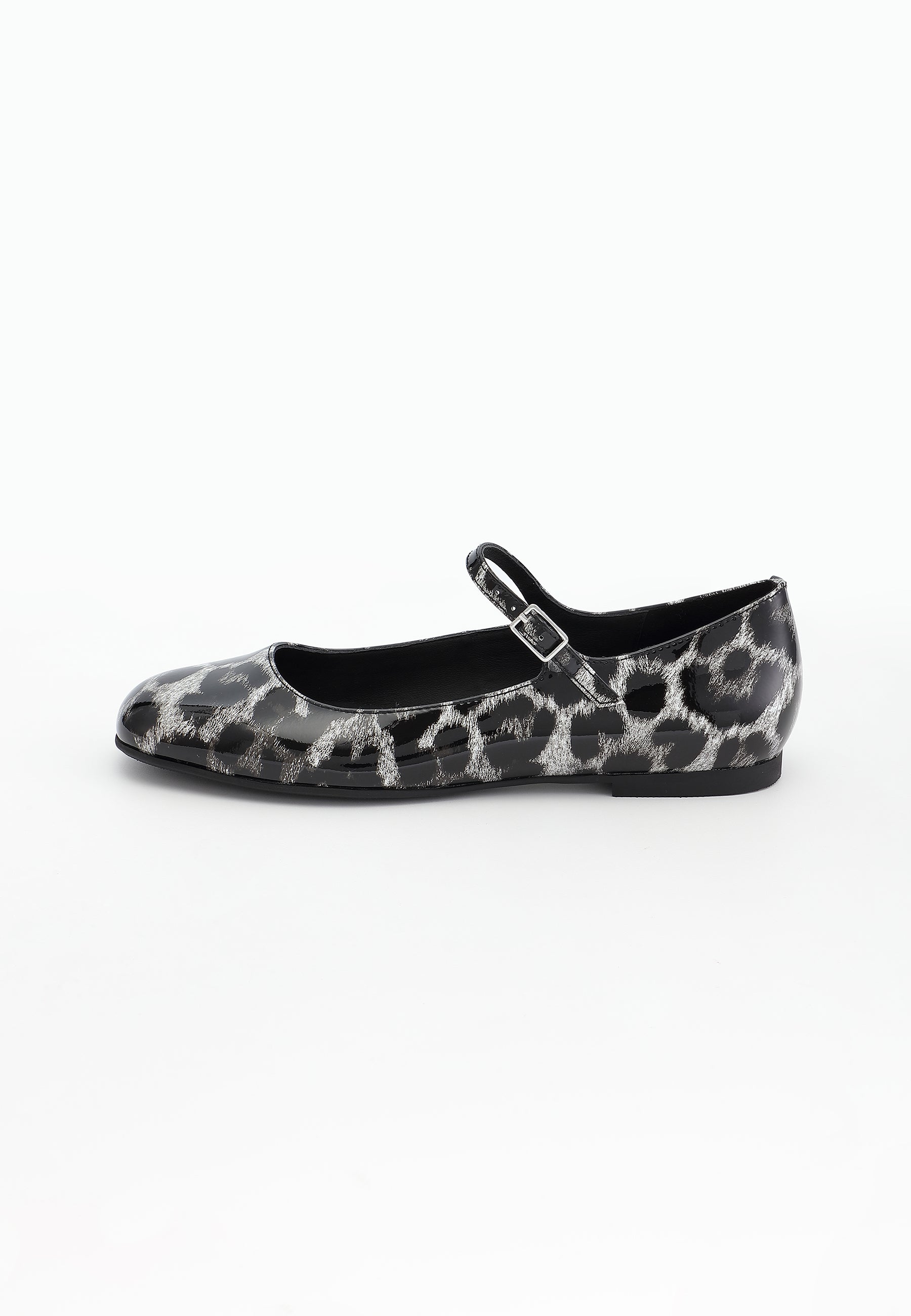 BALLERINES LAELIA - LÉOPARD NOIR