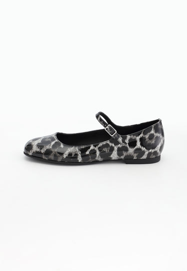 BALLERINES LAELIA - LÉOPARD NOIR