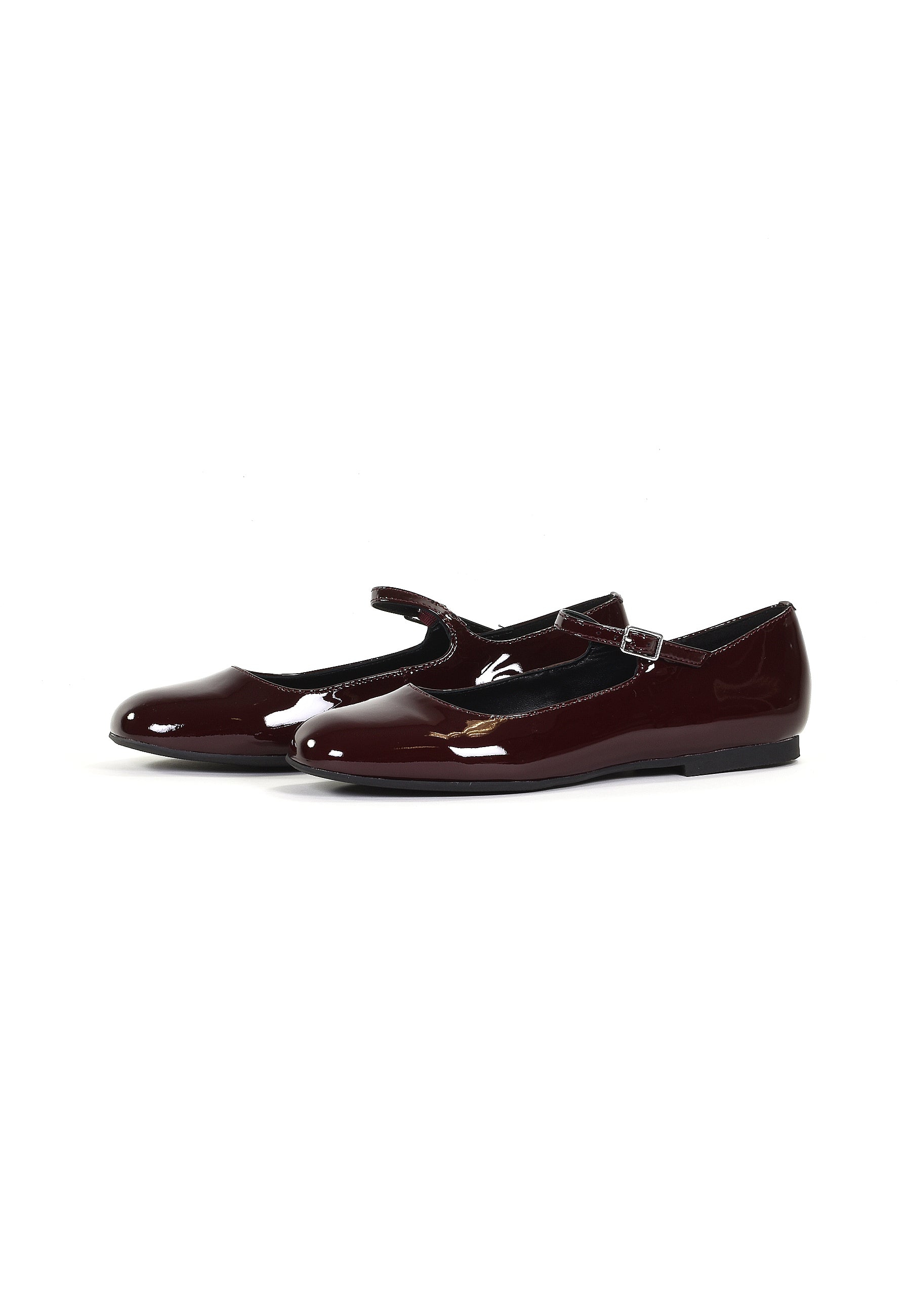 BALLERINES LAELIA - BORDEAUX