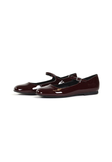 BALLERINES LAELIA - BORDEAUX