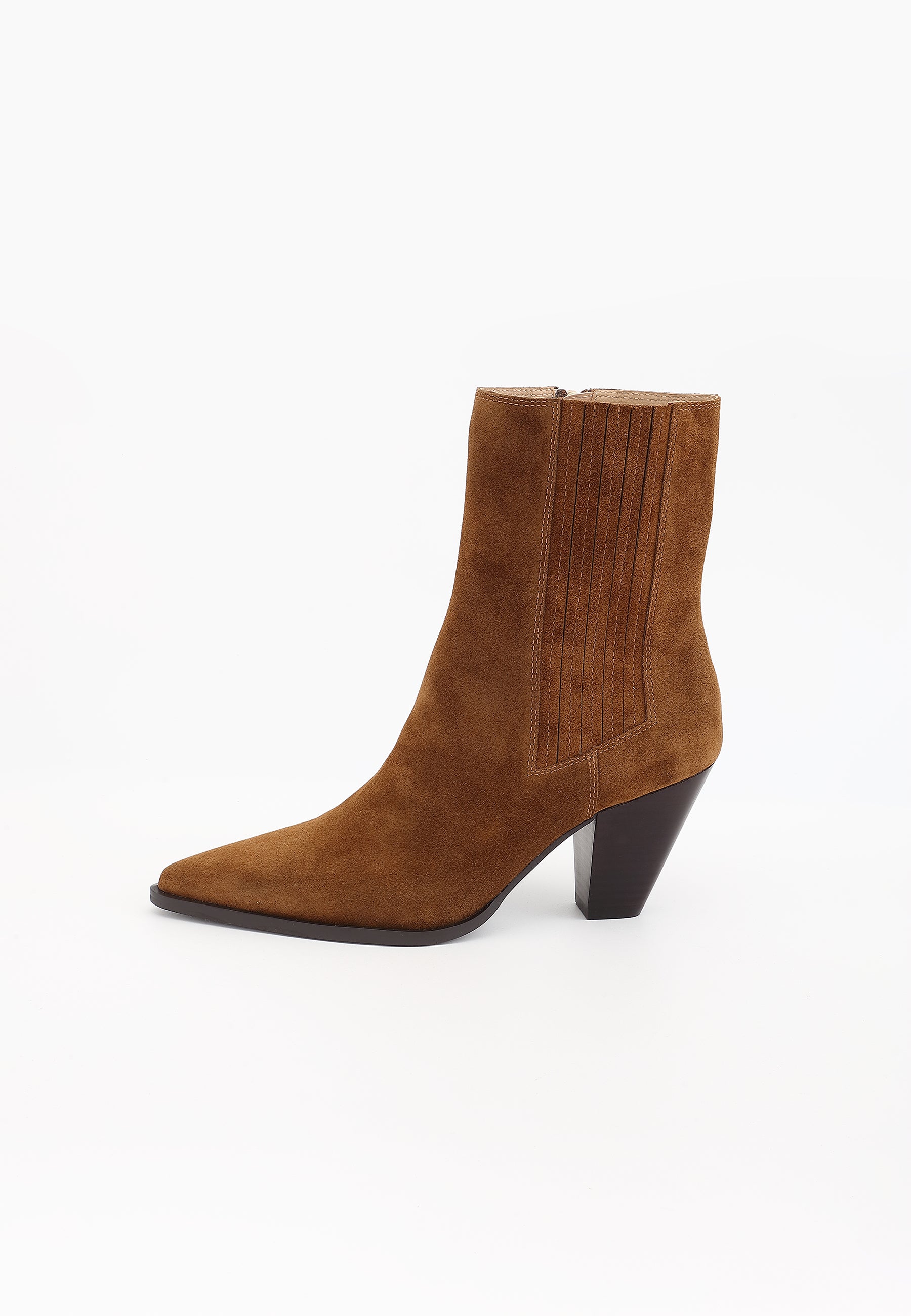 LAURENCE ANKLE BOOTS - CAMEL