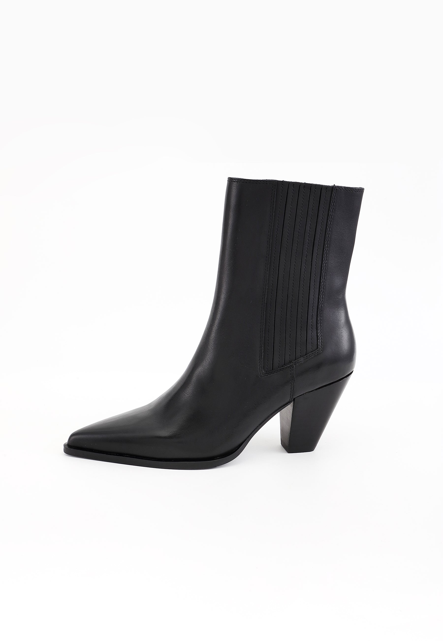 LAURENCE ANKLE BOOTS - BLACK