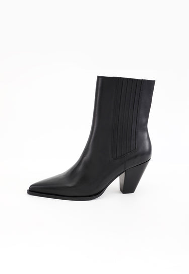 LAURENCE ANKLE BOOTS - BLACK