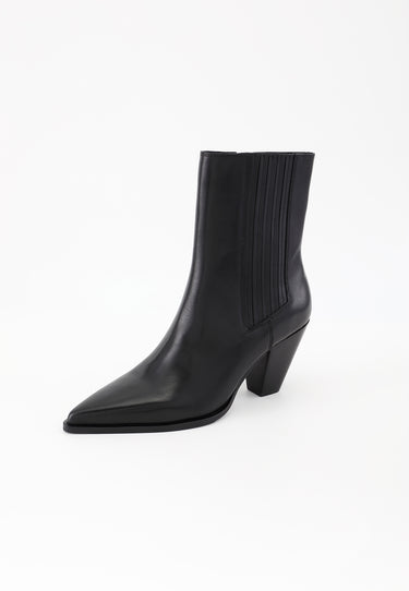 LAURENCE ANKLE BOOTS - BLACK