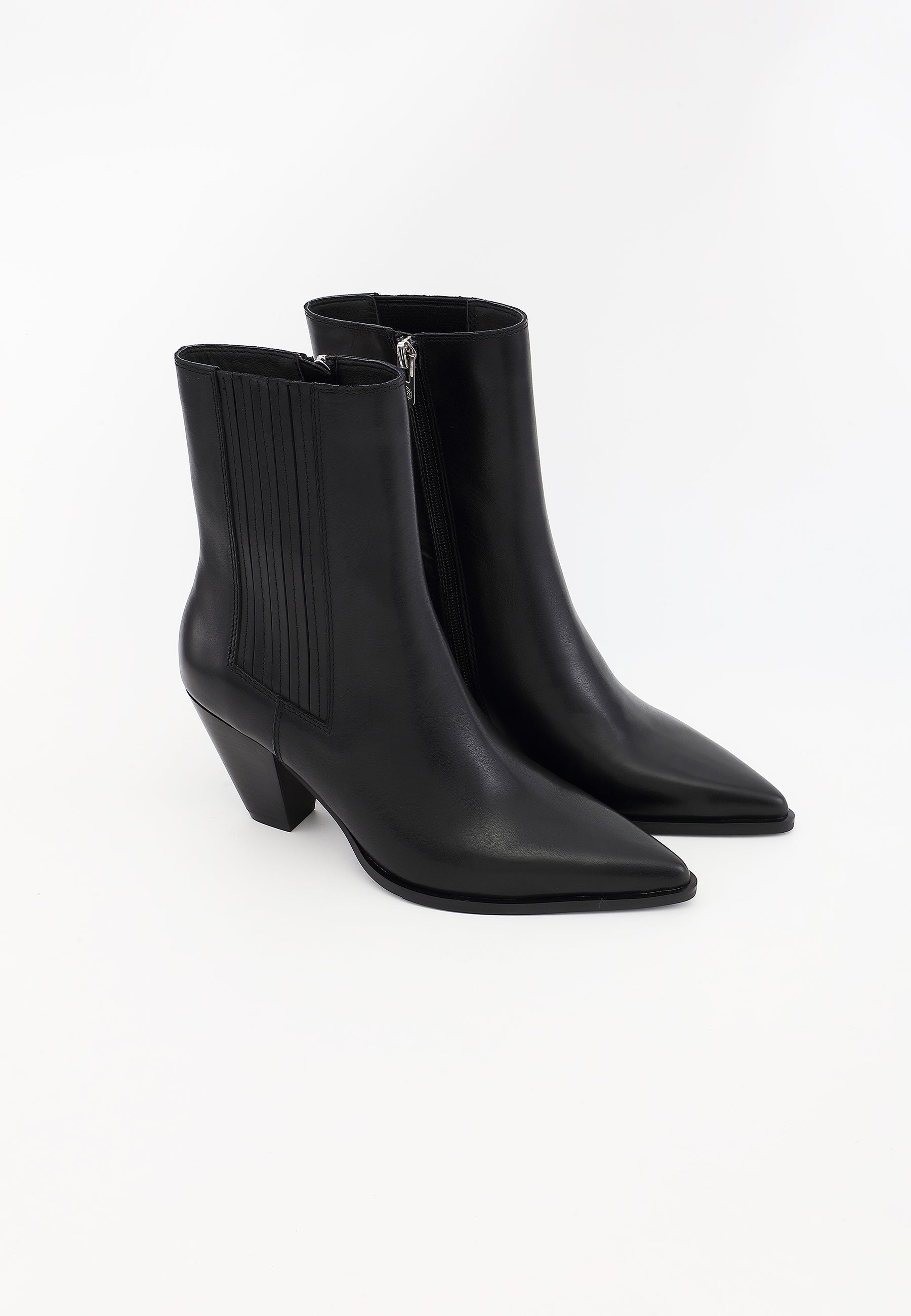 LAURENCE ANKLE BOOTS - BLACK