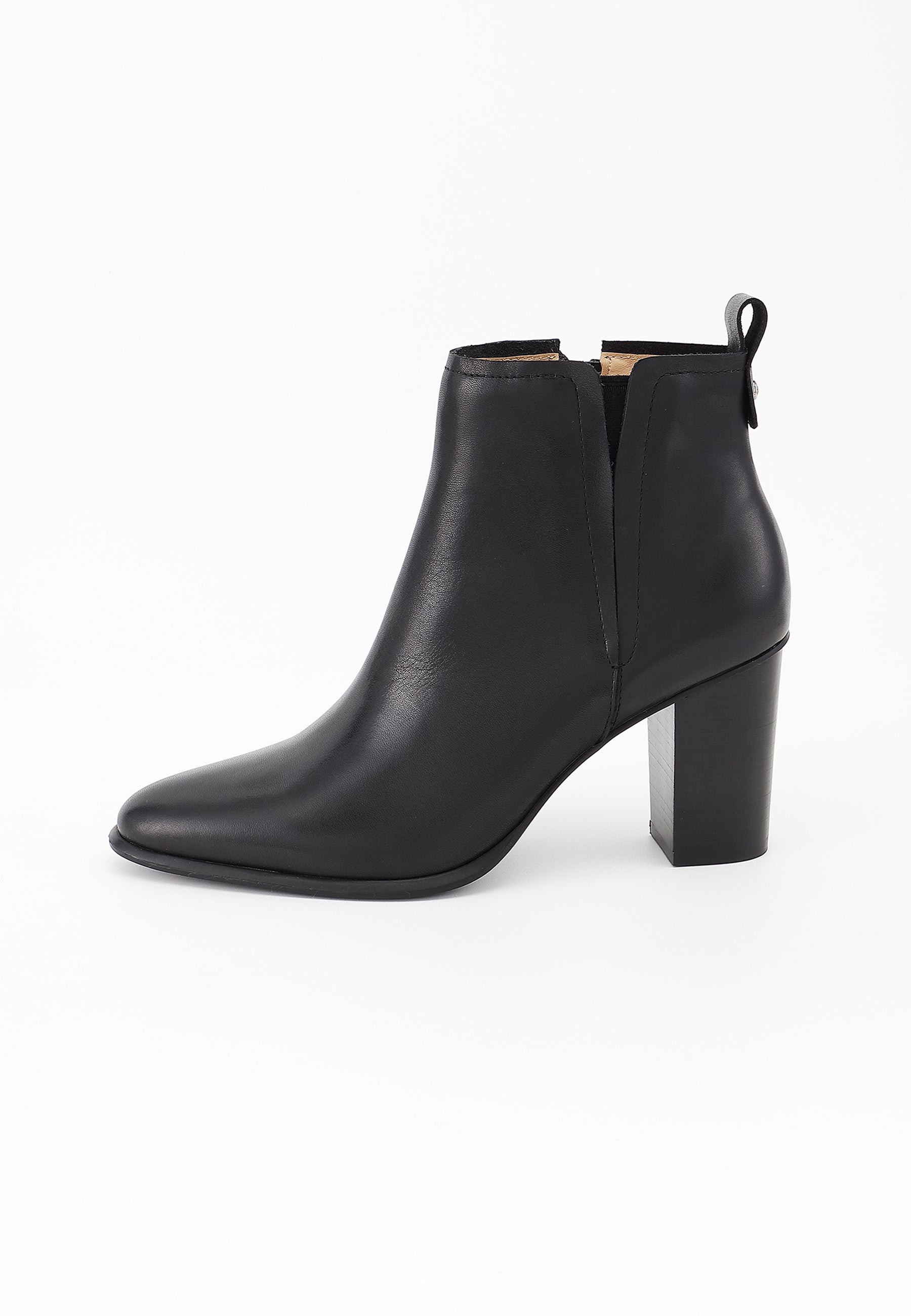 BOTTINES LEIA - NOIR