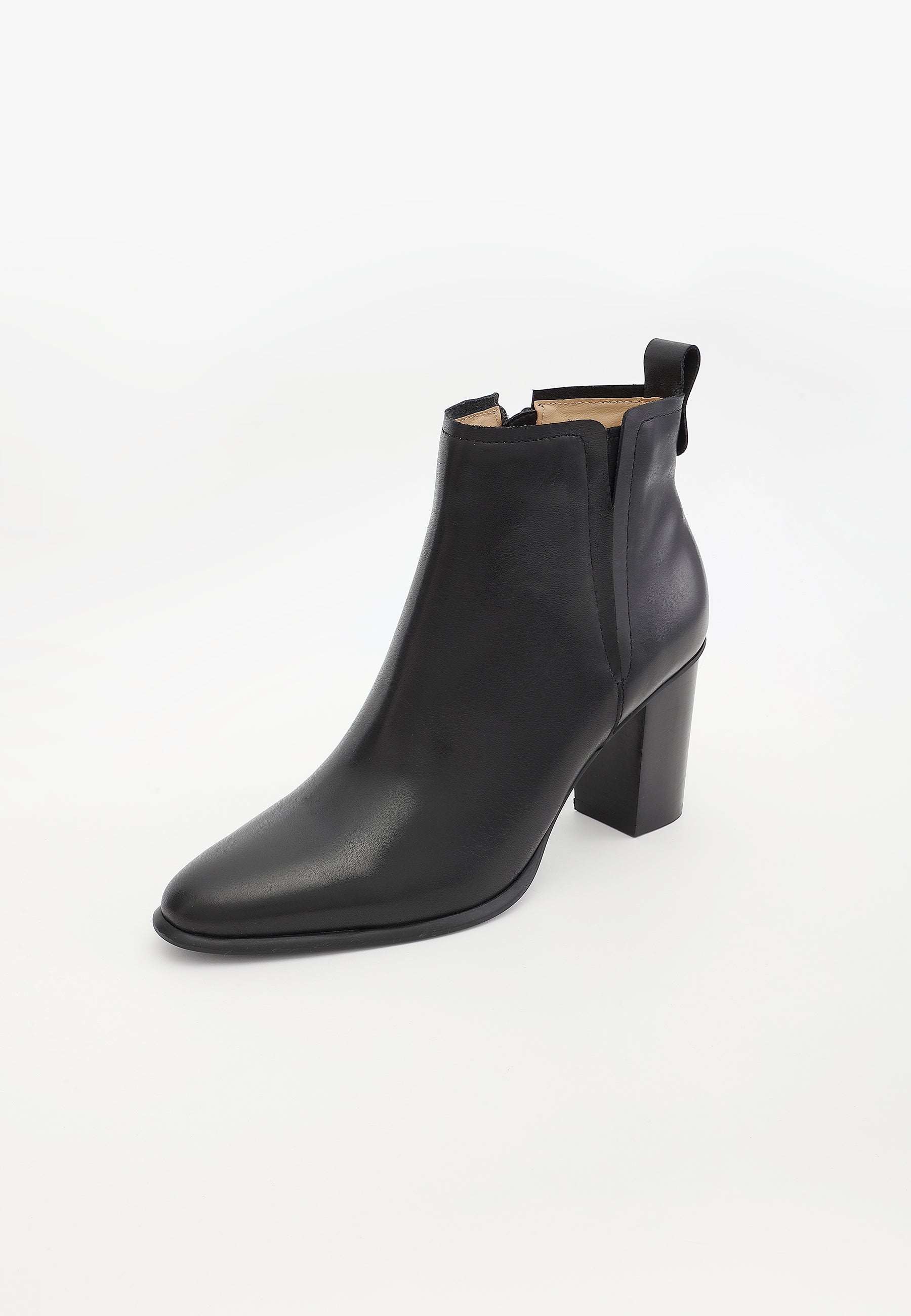 BOTTINES LEIA - NOIR