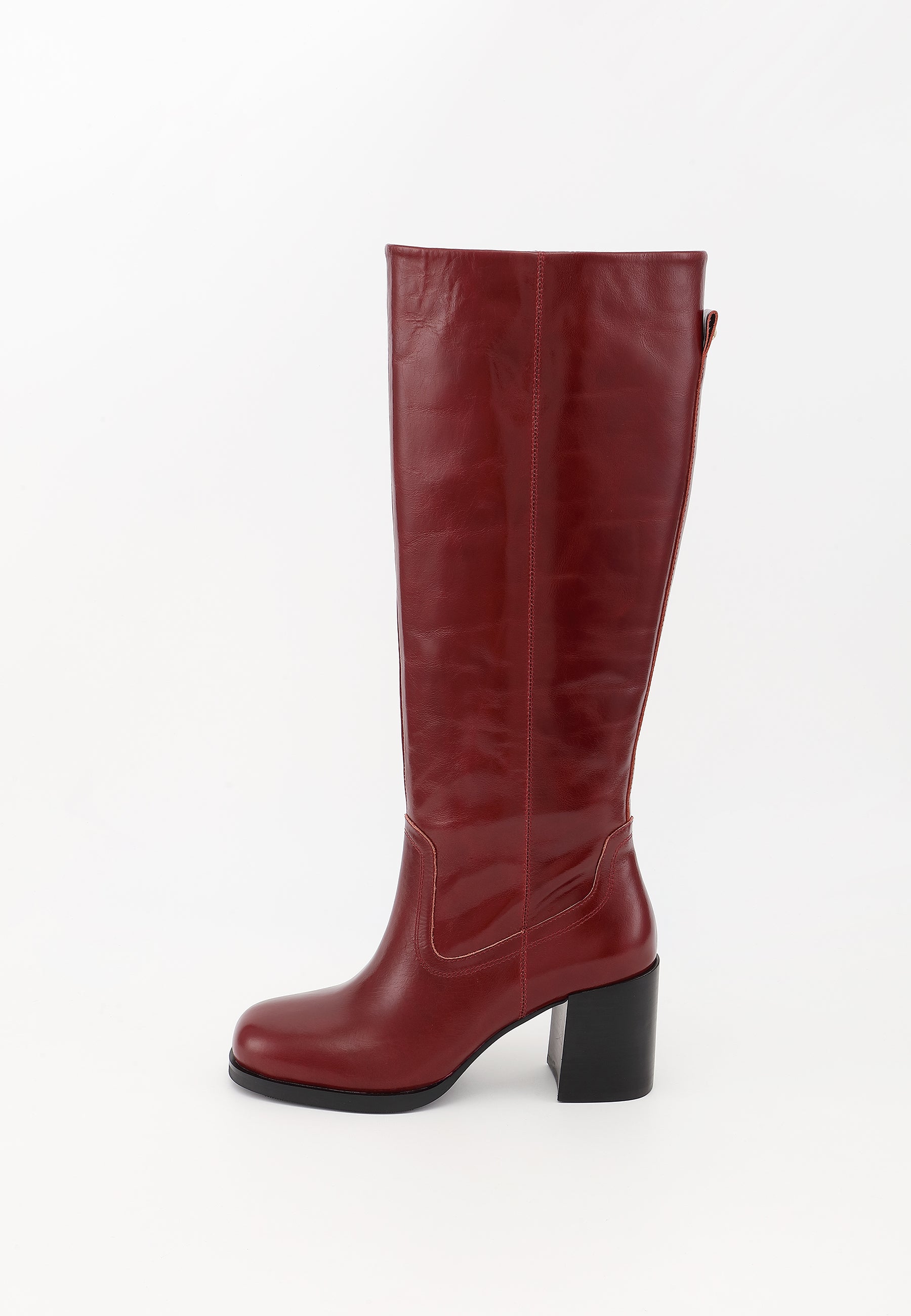 LEONNE BOOTS - BORDEAUX
