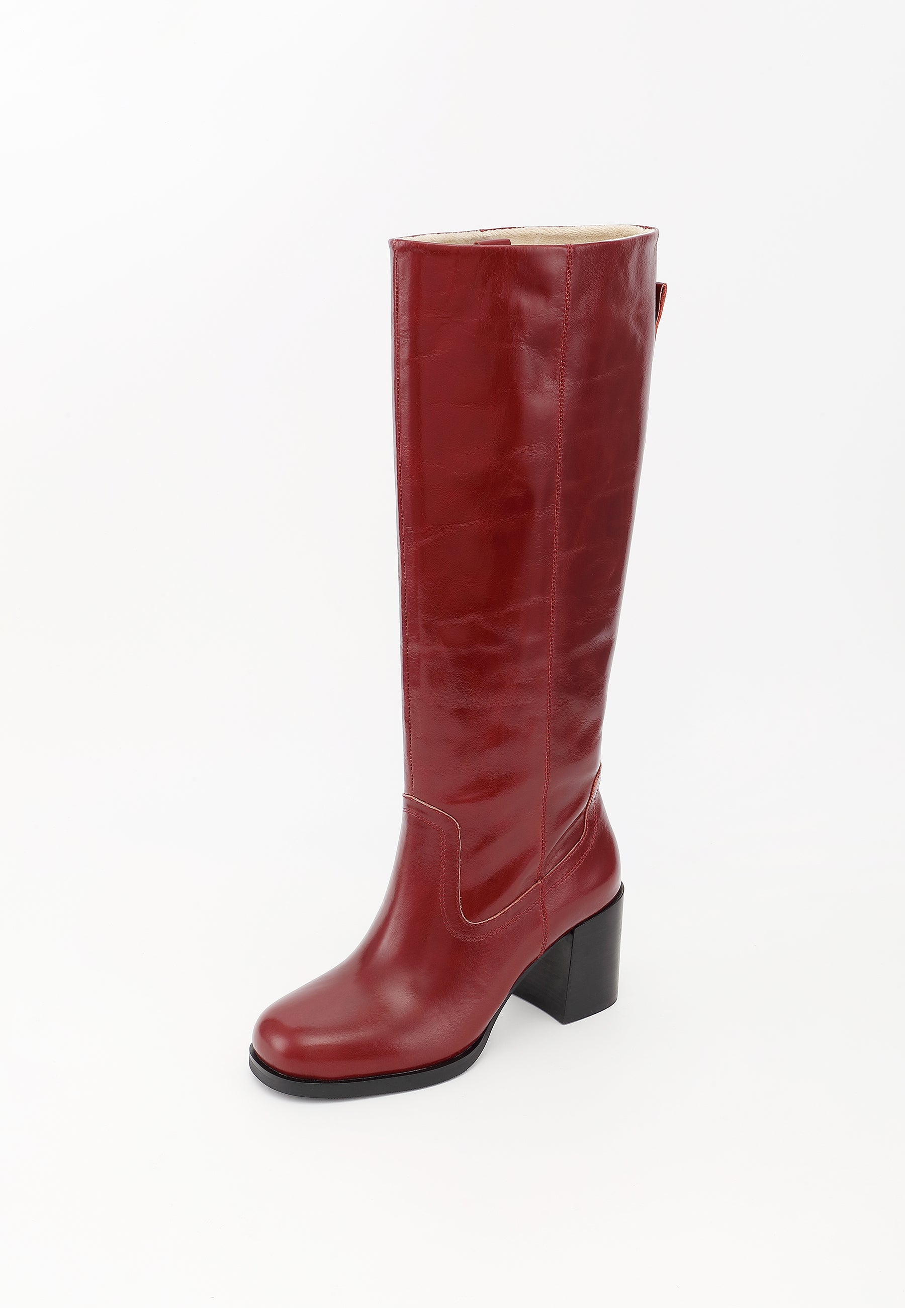 LEONNE BOOTS - BORDEAUX
