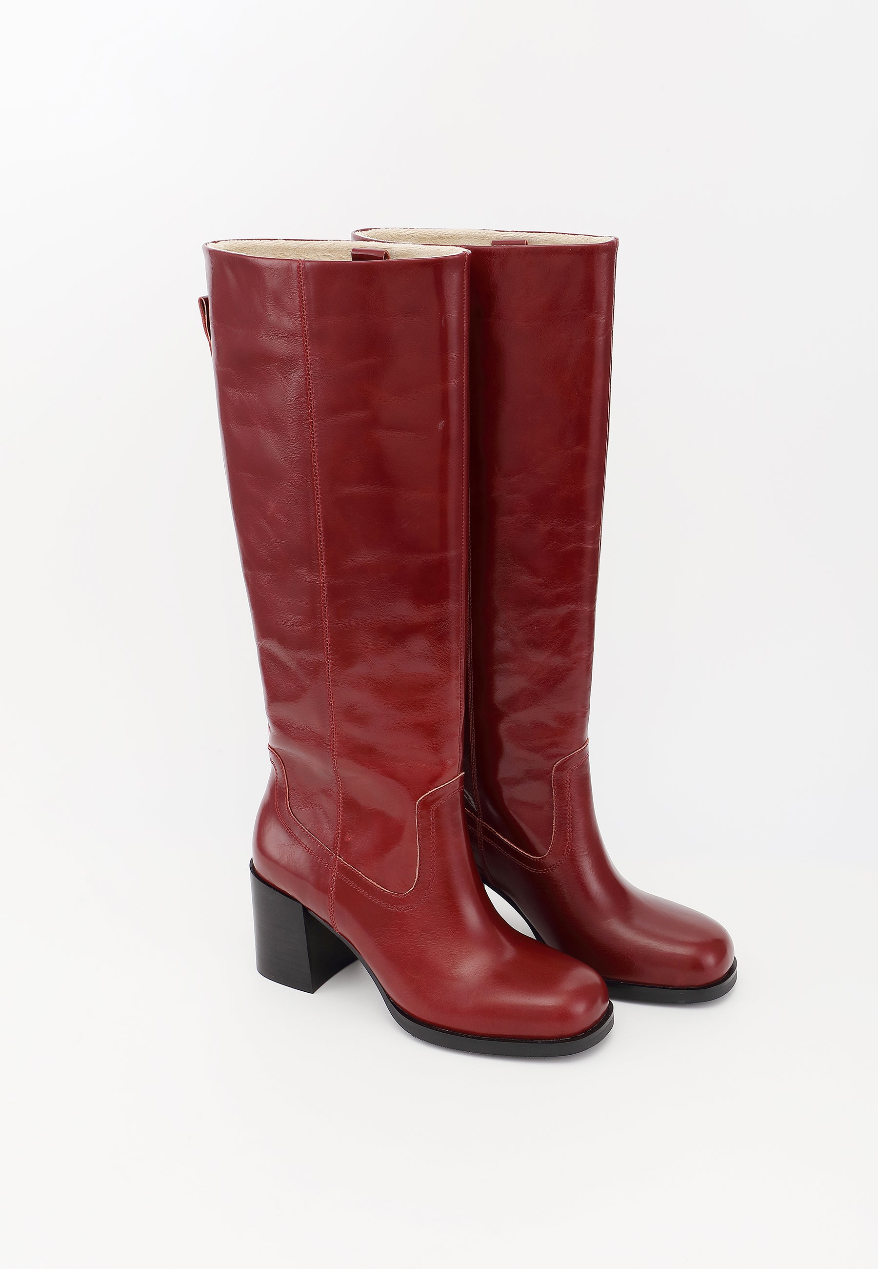 LEONNE BOOTS - BORDEAUX