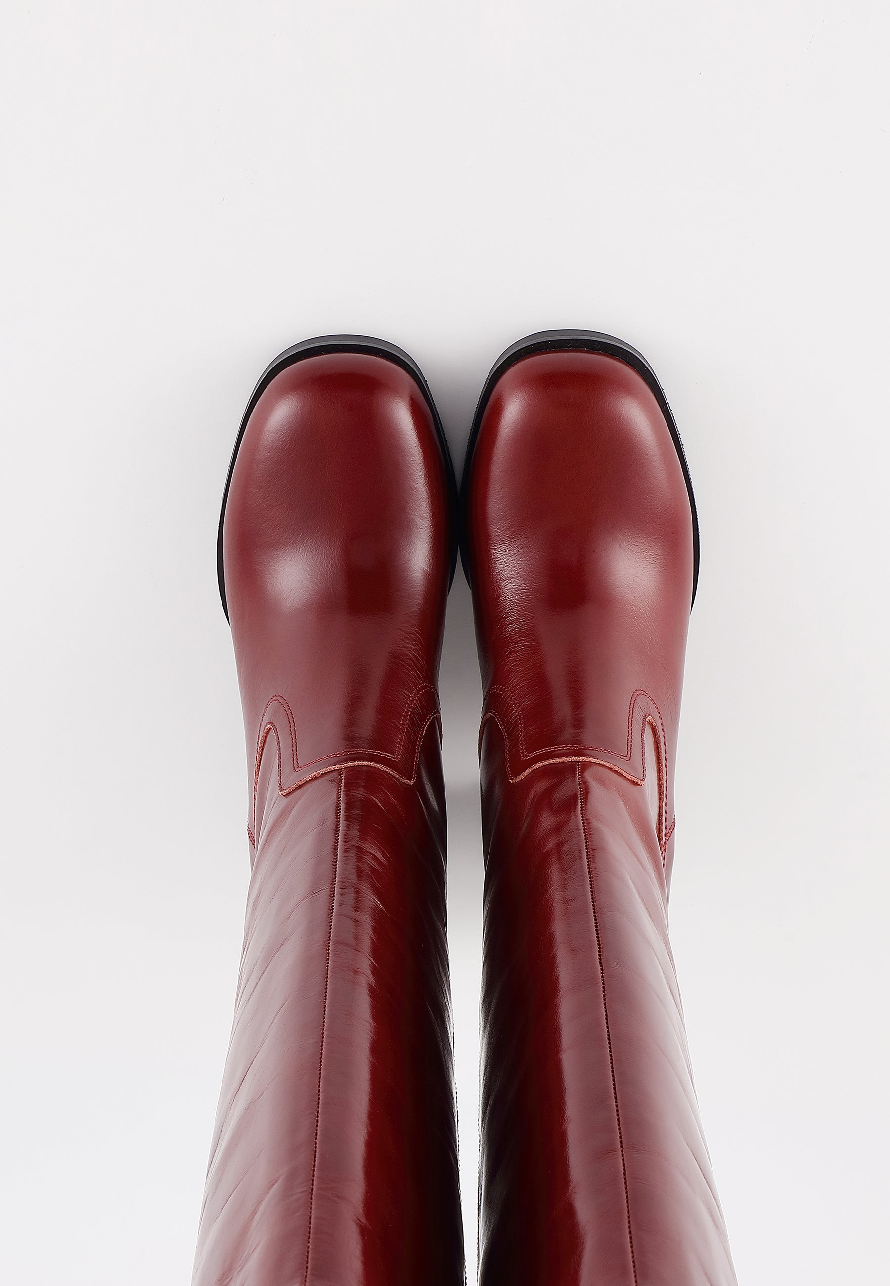 LEONNE BOOTS - BORDEAUX