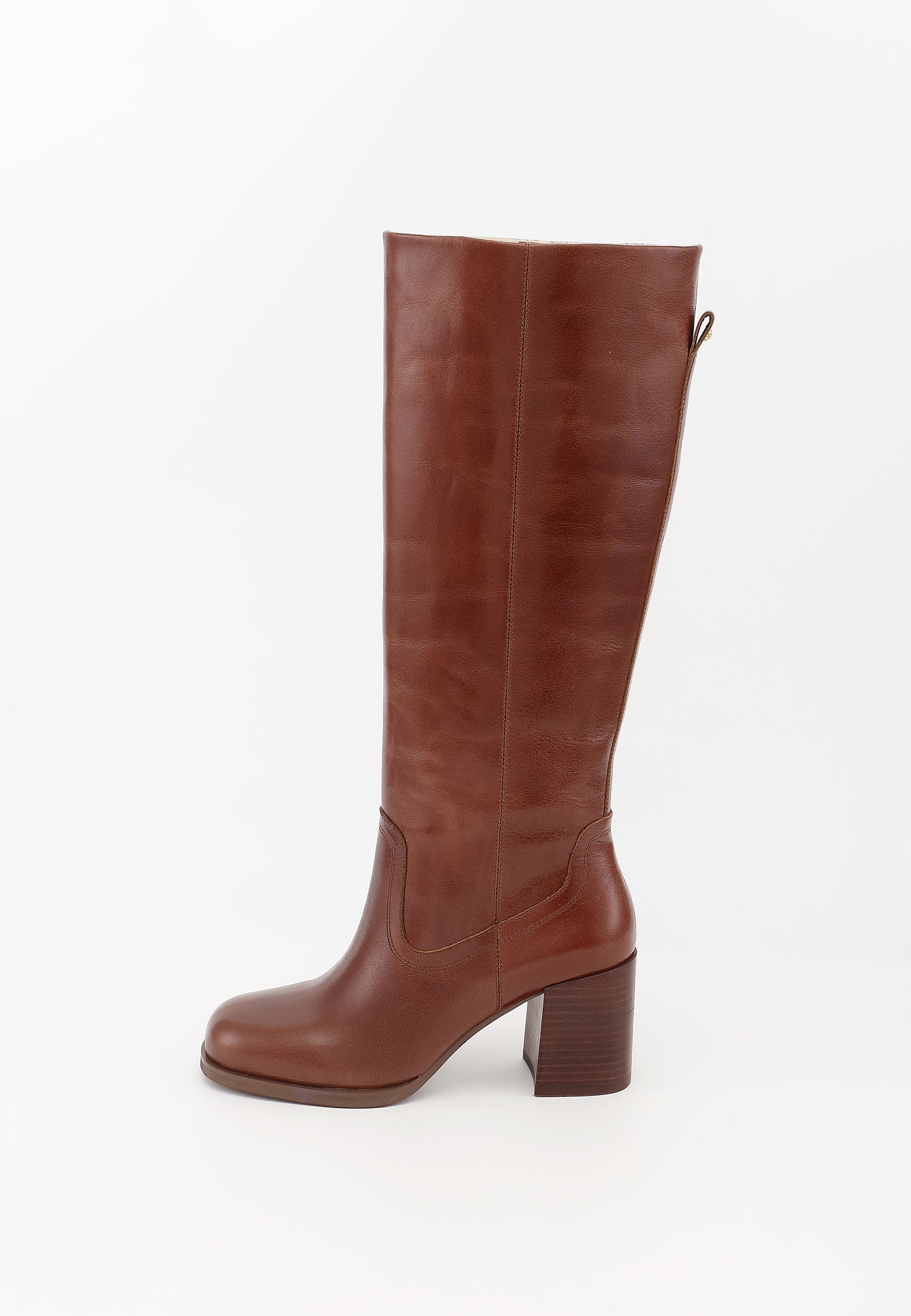 LEONNE BOOTS - COGNAC