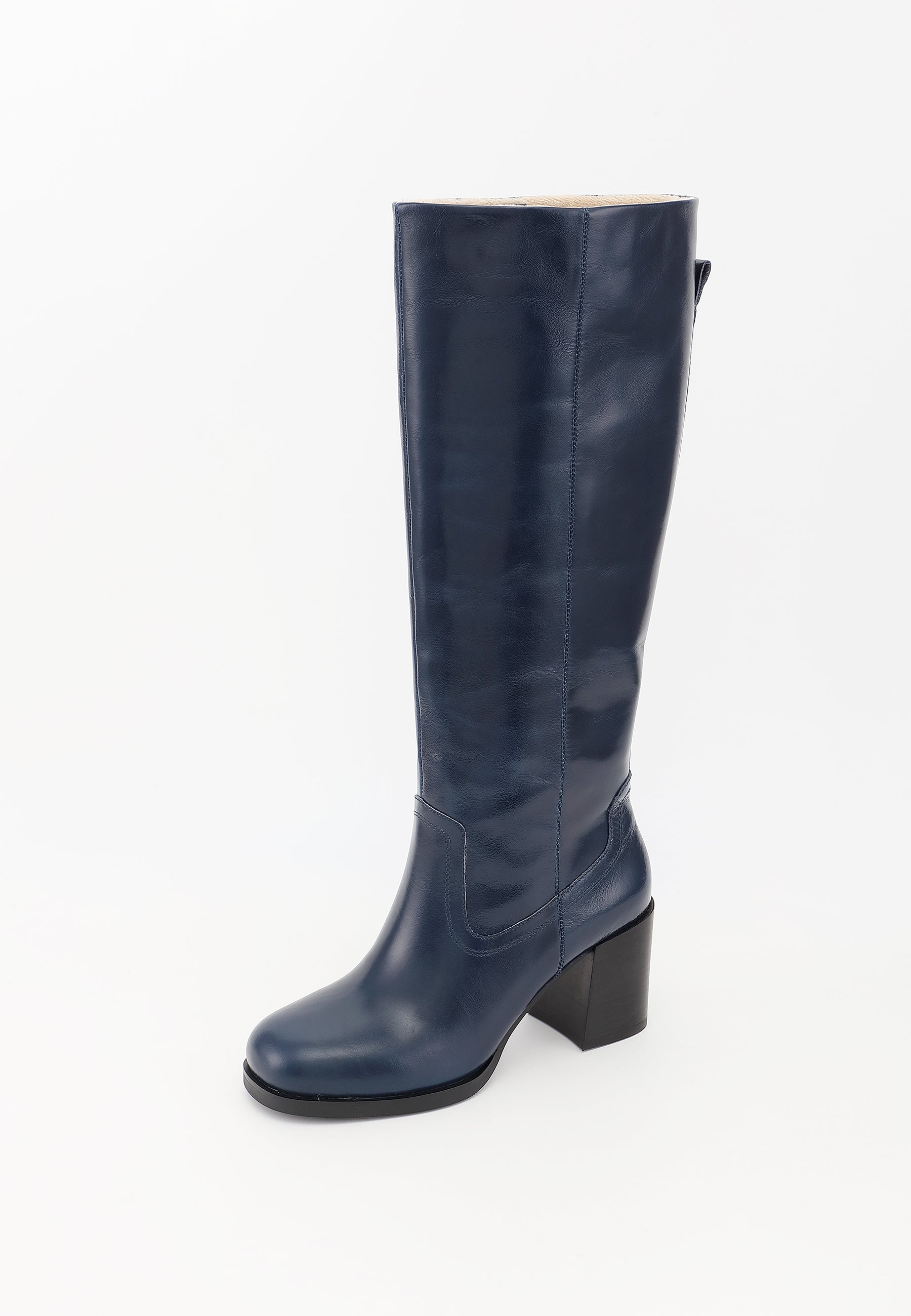 LEONNE BOOTS - NAVY