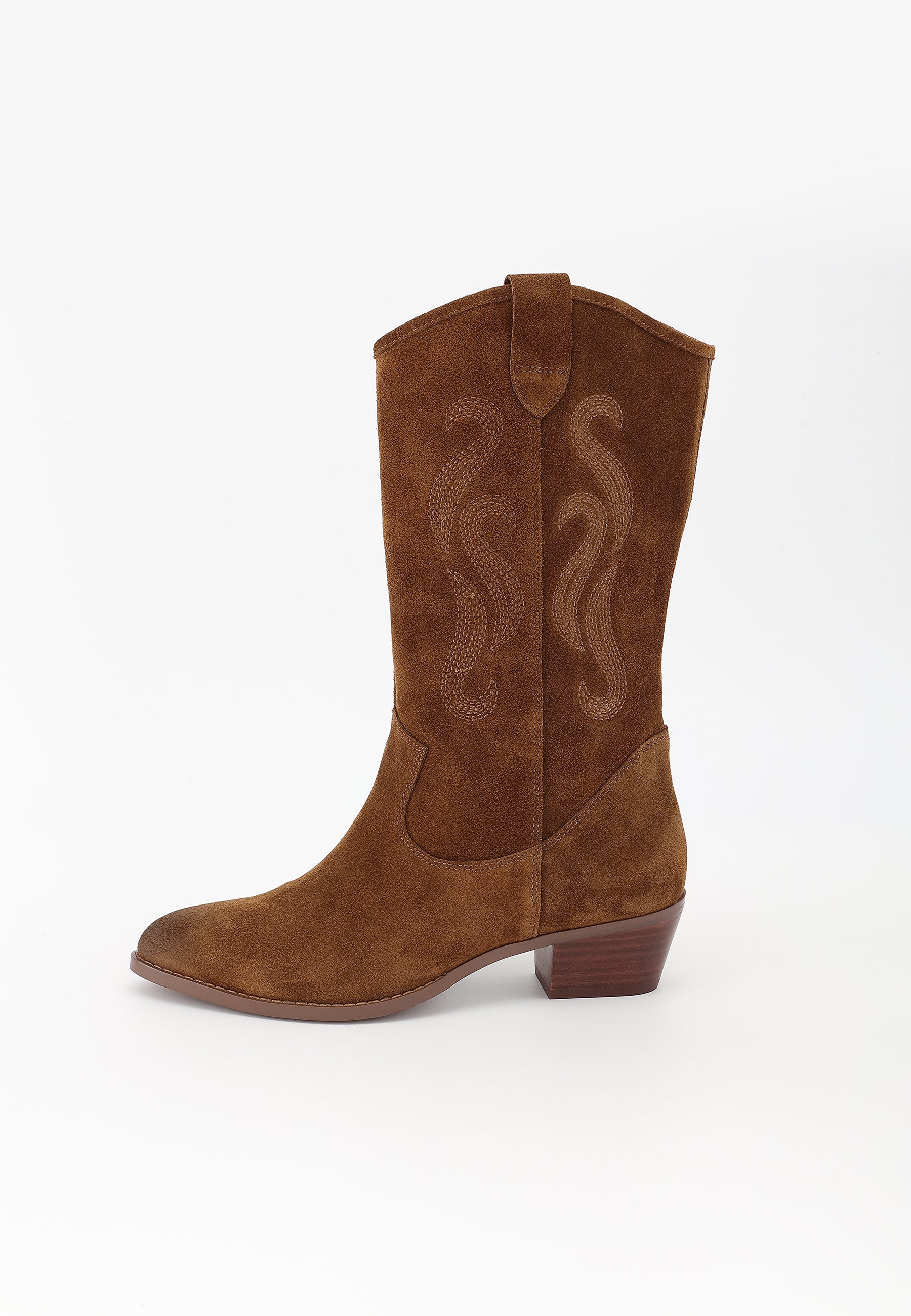 LYS ANKLE BOOTS - CAMEL