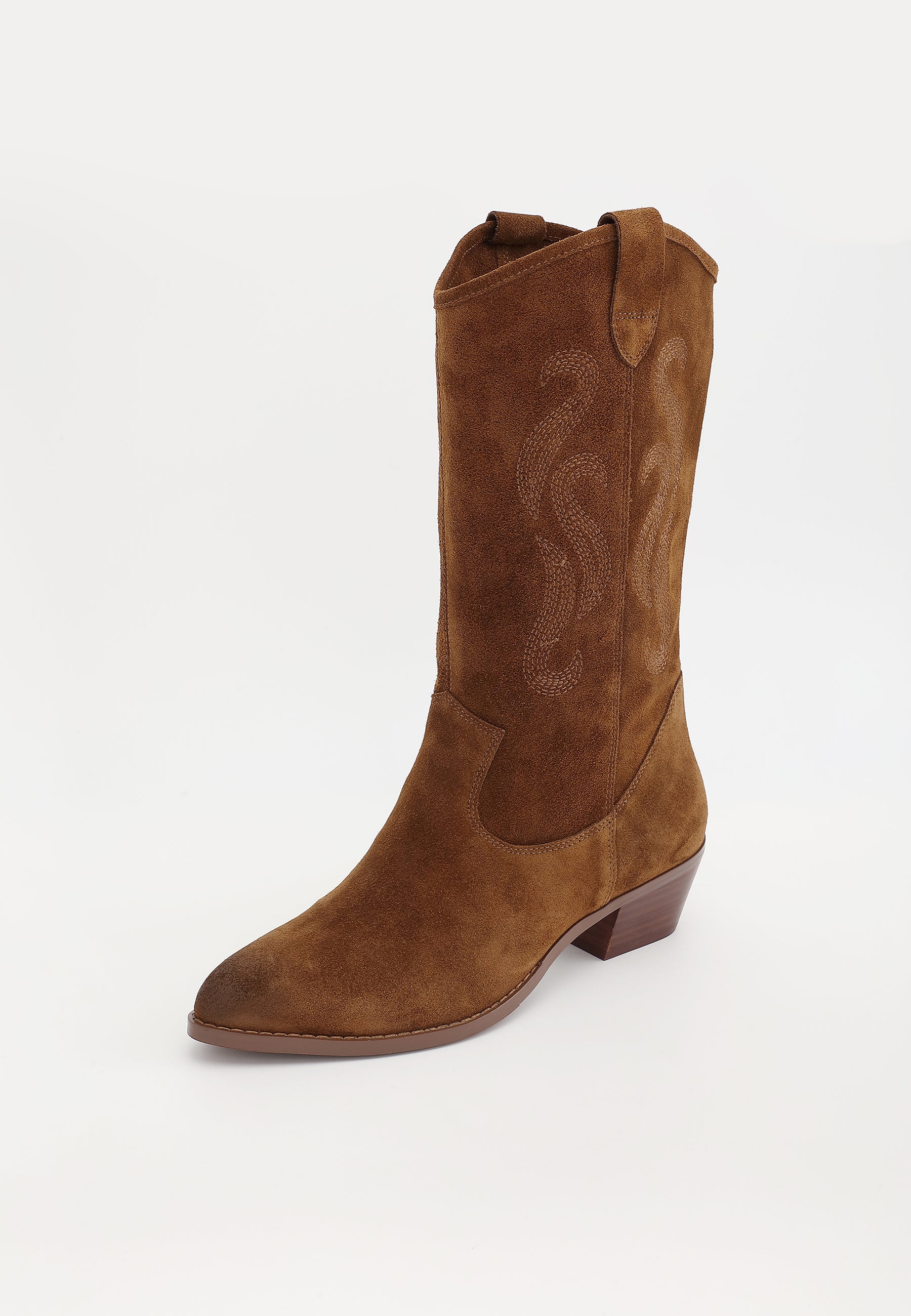 LYS ANKLE BOOTS - CAMEL
