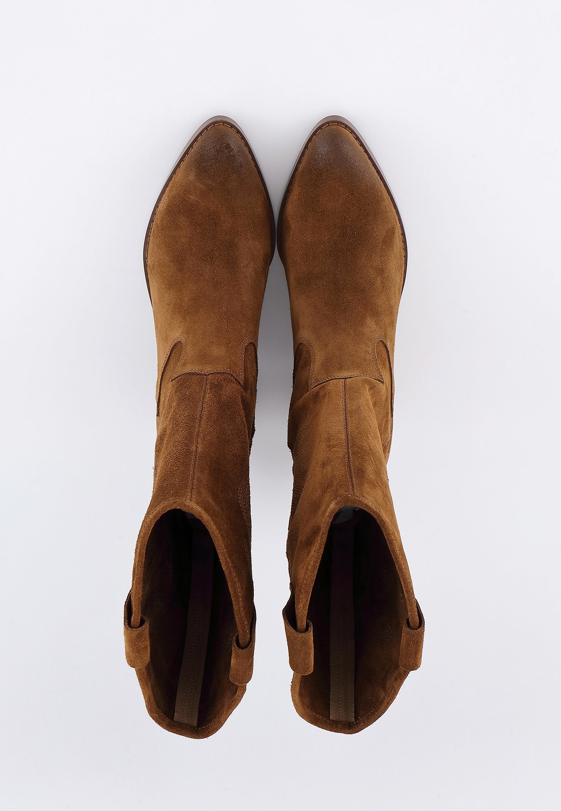 LYS ANKLE BOOTS - CAMEL