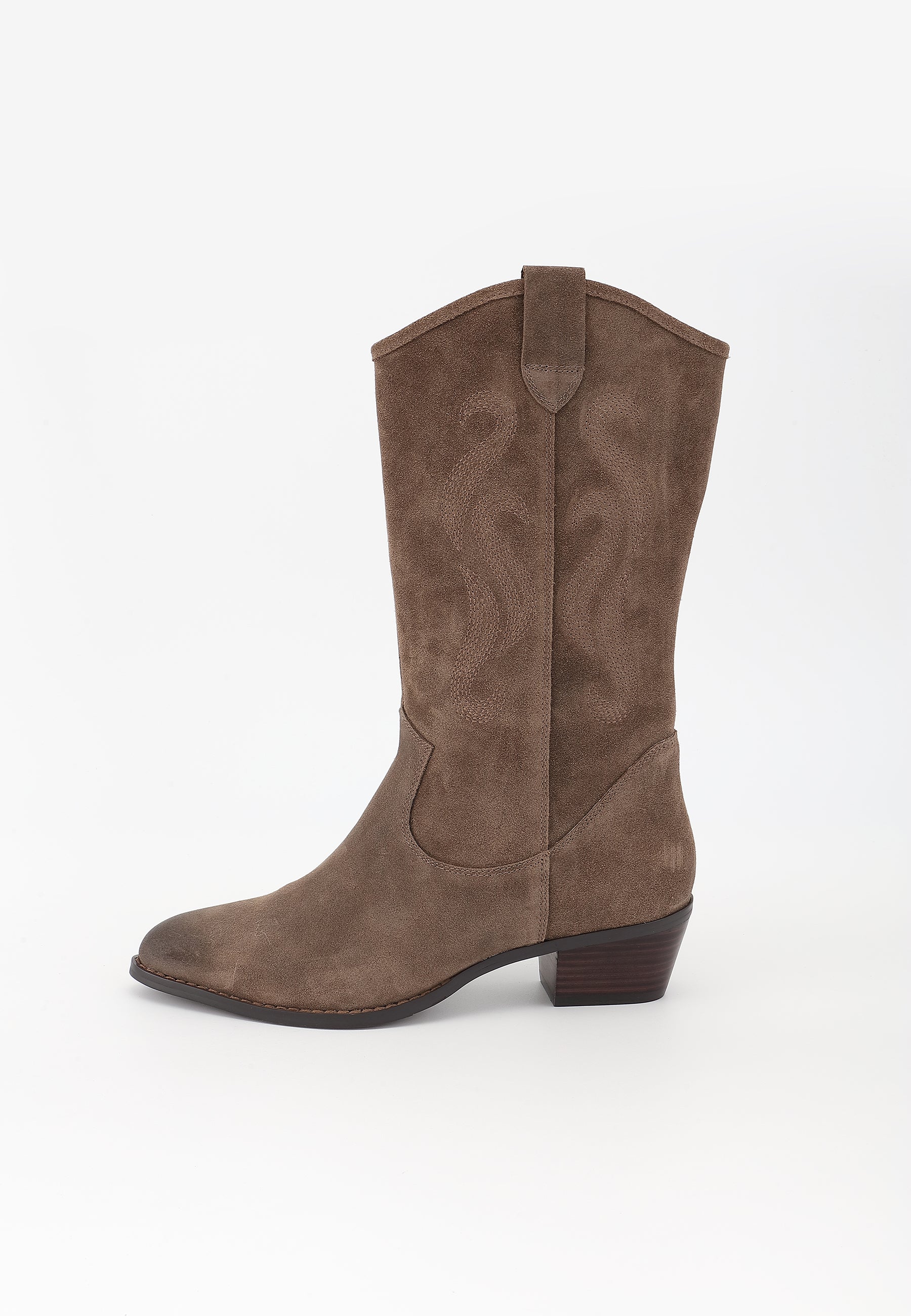 LYS ANKLE BOOTS - TAUPE