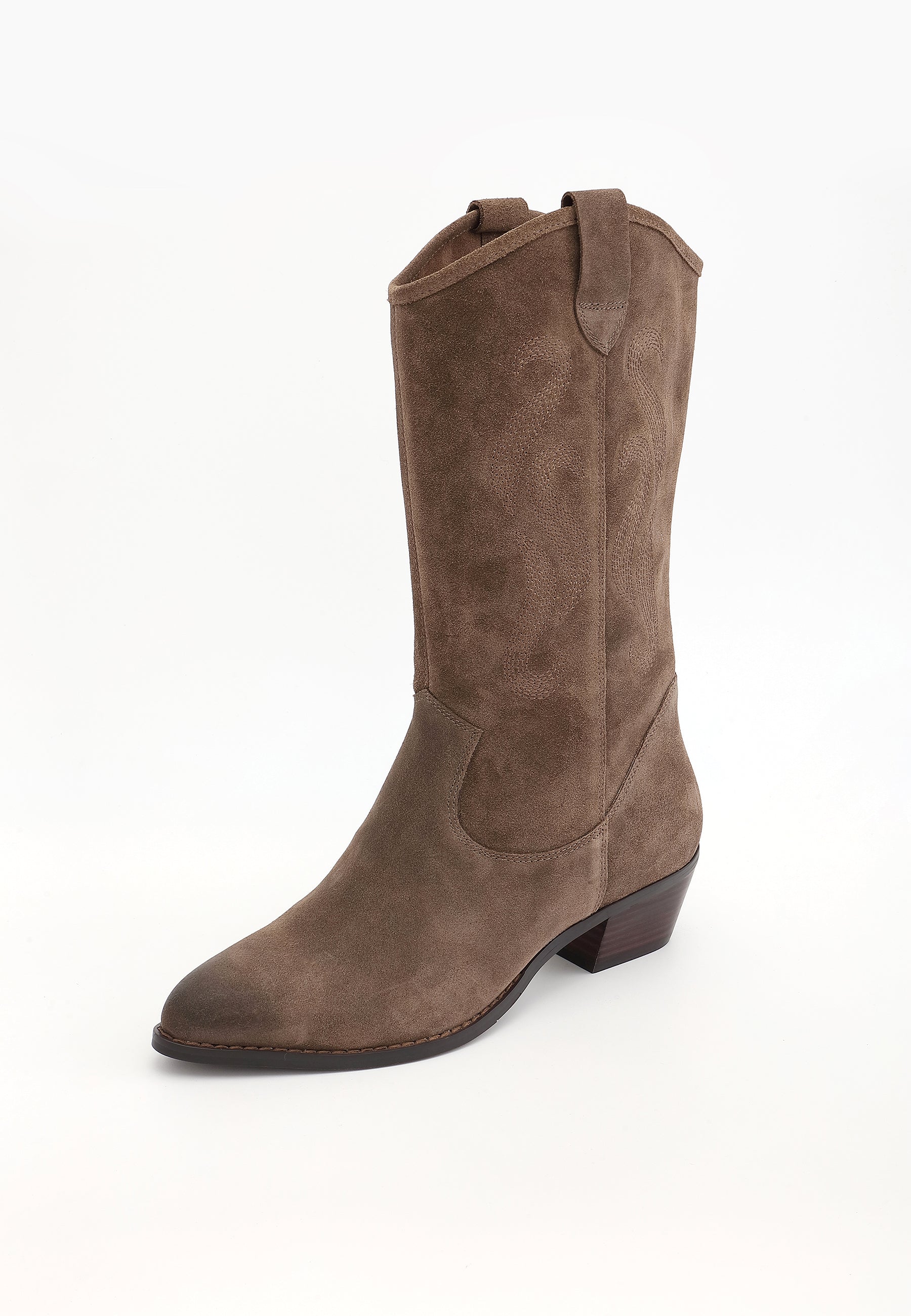 LYS ANKLE BOOTS - TAUPE