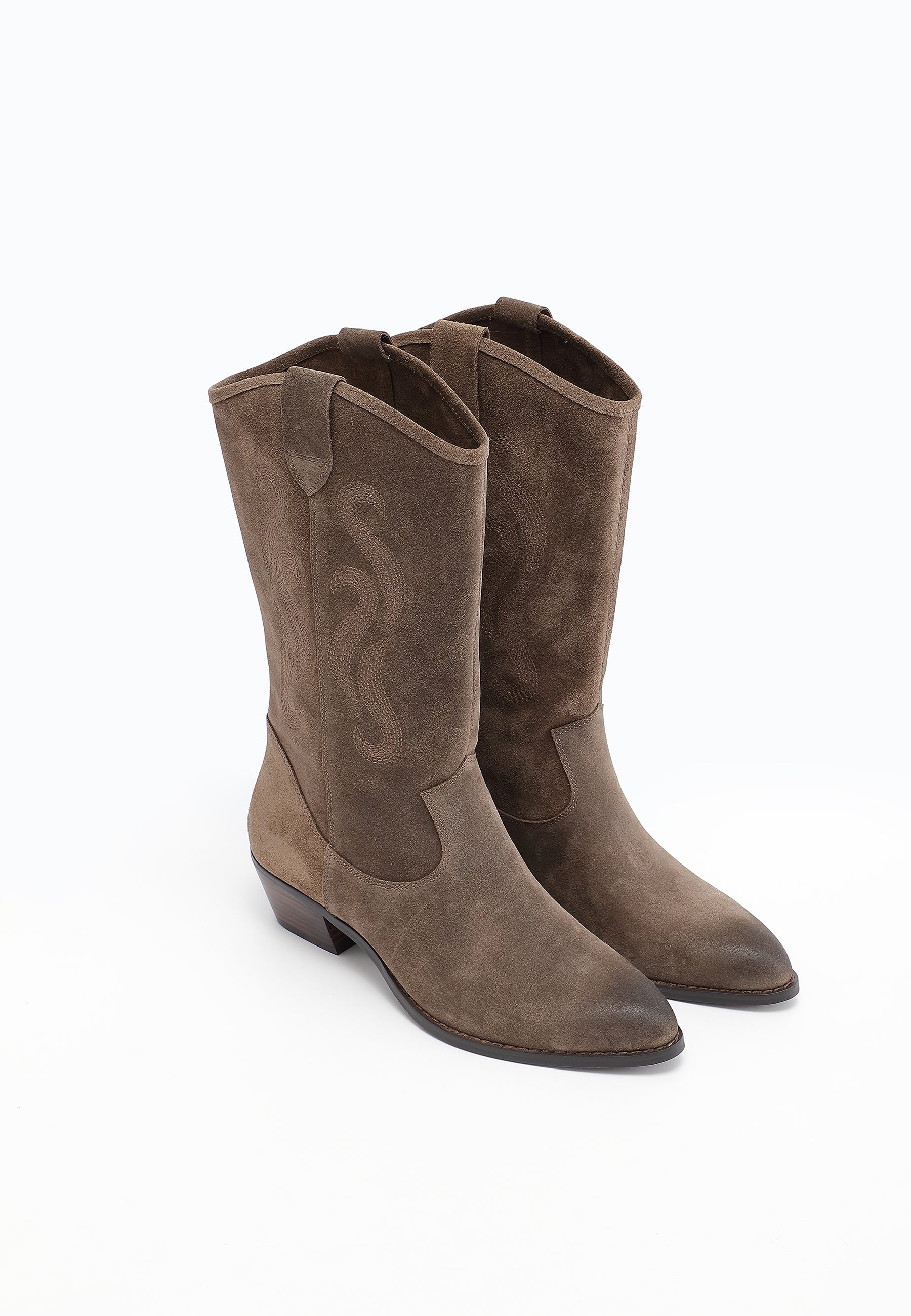 LYS ANKLE BOOTS - TAUPE