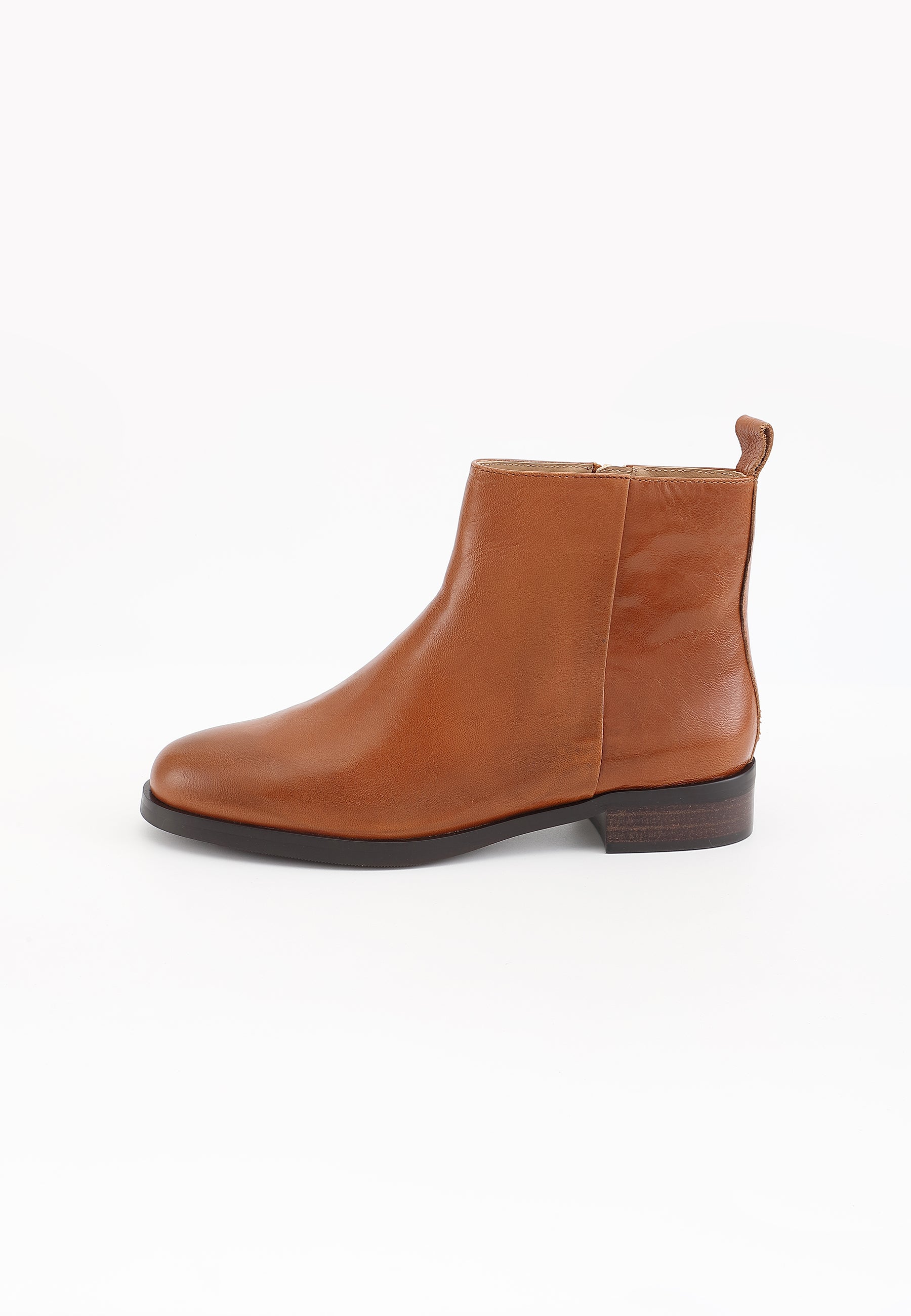 BOTTINES MAGGIE - CAMEL