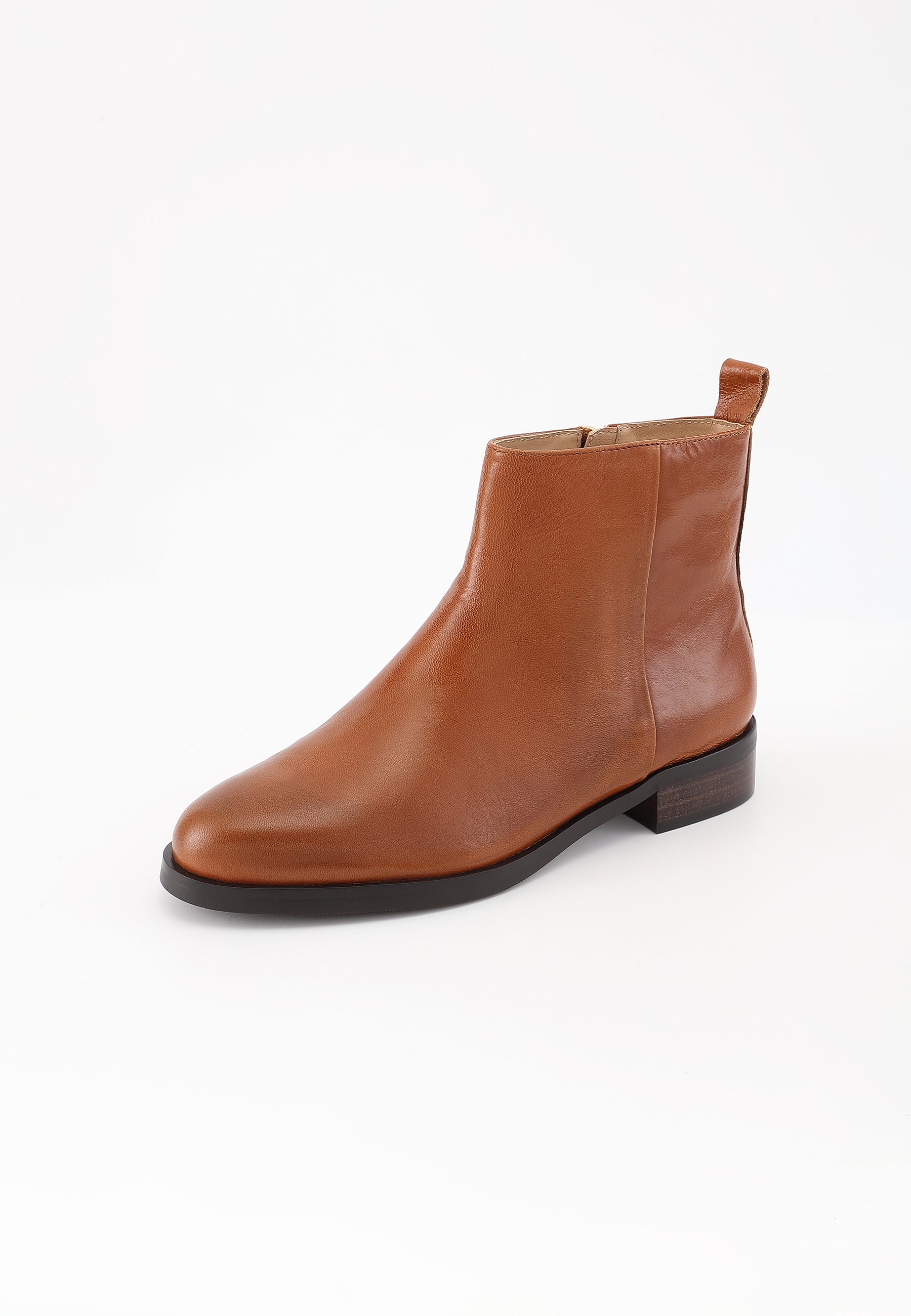 BOTTINES MAGGIE - CAMEL