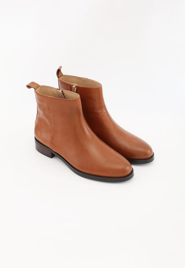 BOTTINES MAGGIE - CAMEL