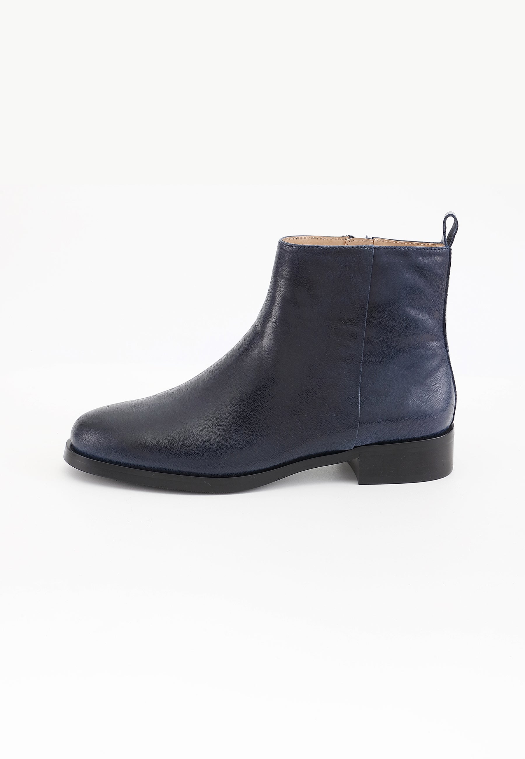 BOTTINES MAGGIE - MARINE