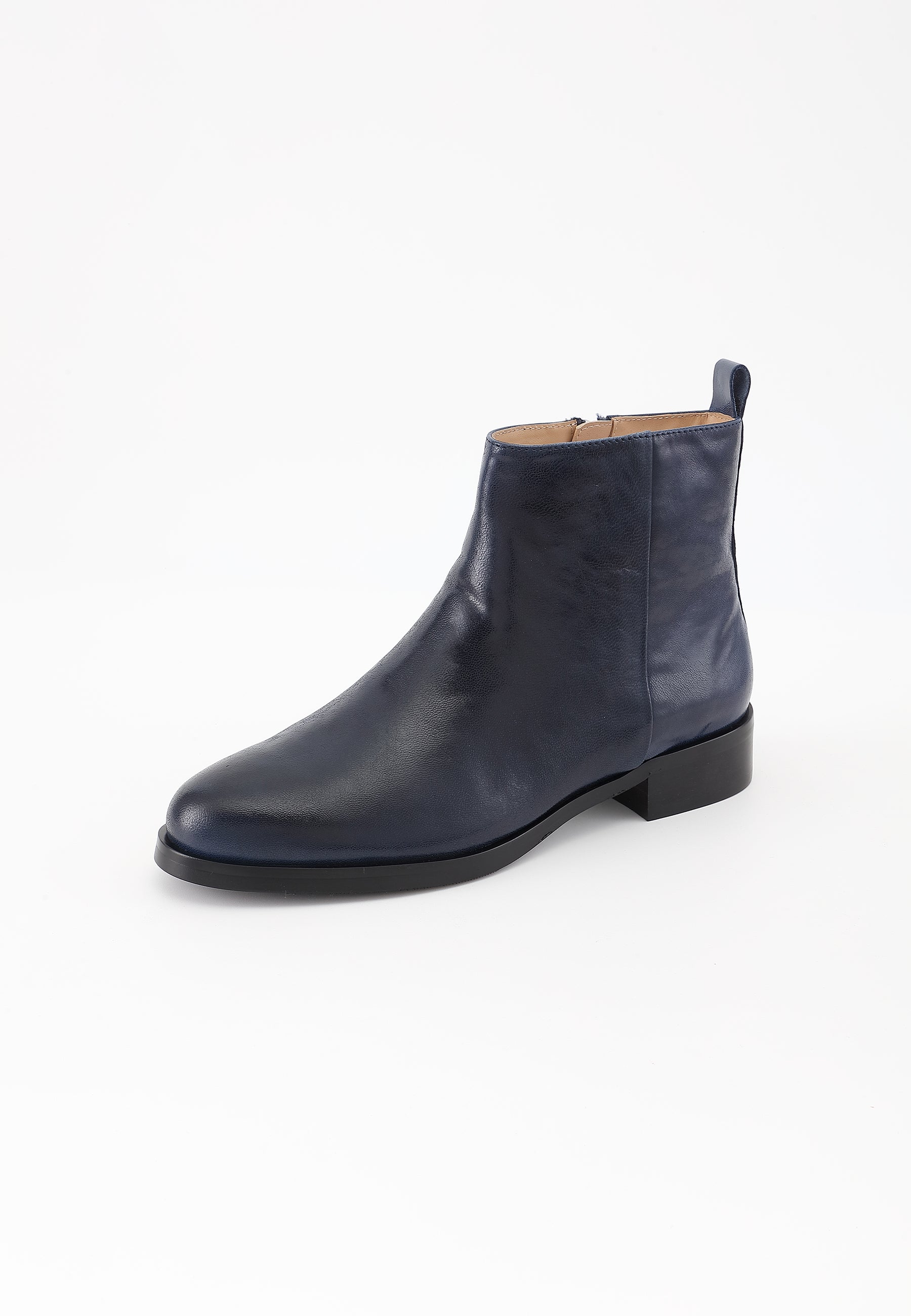 BOTTINES MAGGIE - MARINE