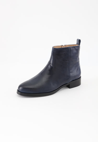 BOTTINES MAGGIE - MARINE