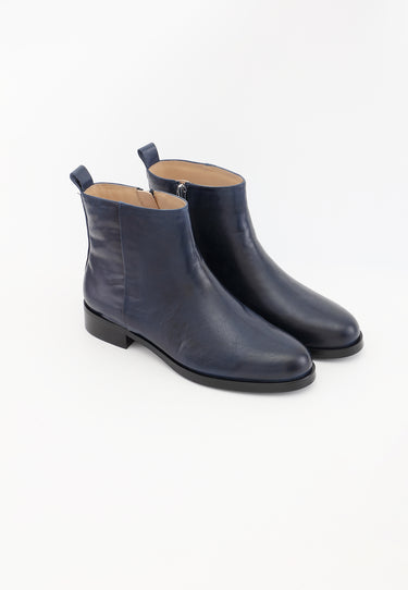 BOTTINES MAGGIE - MARINE
