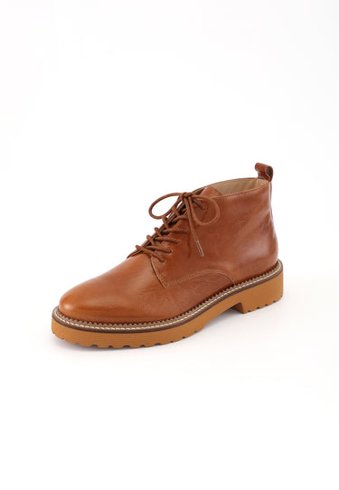 DERBIES MARIGOLD - COGNAC