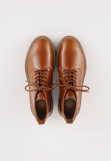 DERBIES MARIGOLD - COGNAC