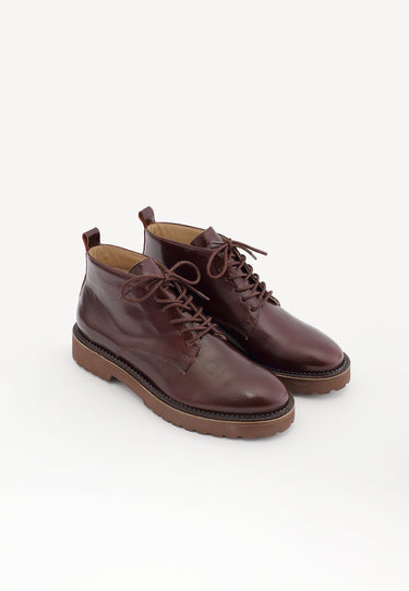 DERBIES MARIGOLD - MARRON